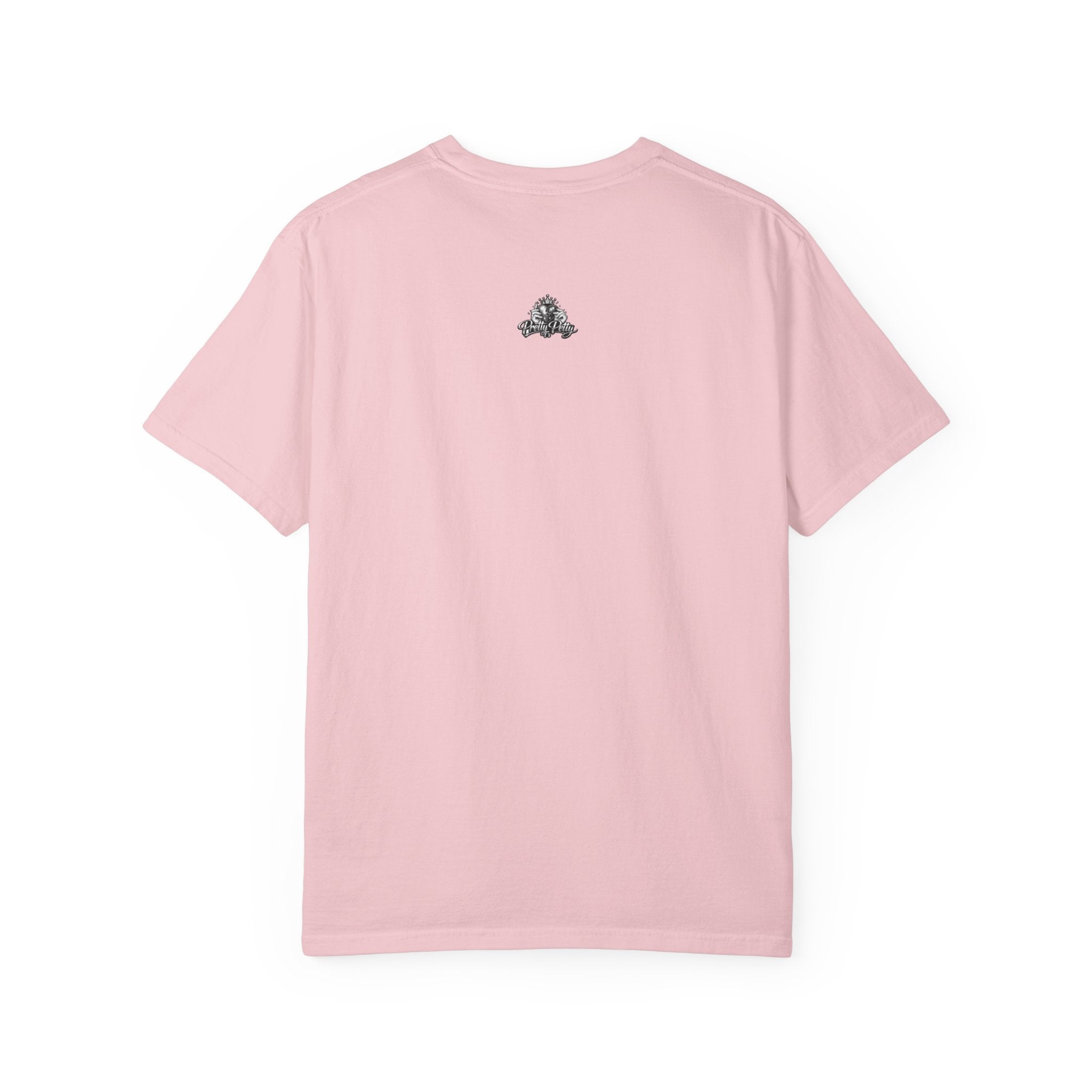 Relaxed Vibes T-Shirt — "If my darkness be something to my creator" Illustrated Woman Graphic Tee