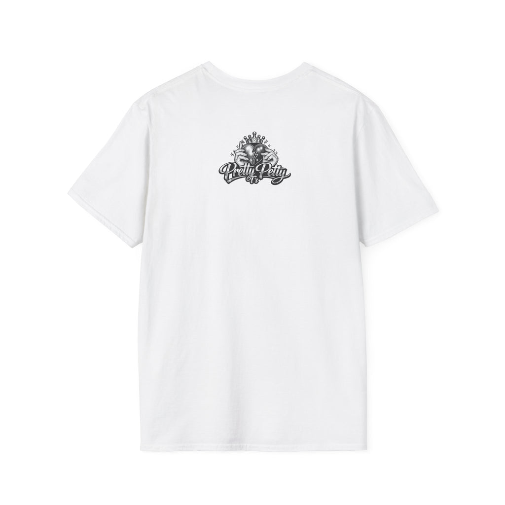 T-Shirt — "Ex-Wife Energy." Retro Text Graphic Tee for Confident Women