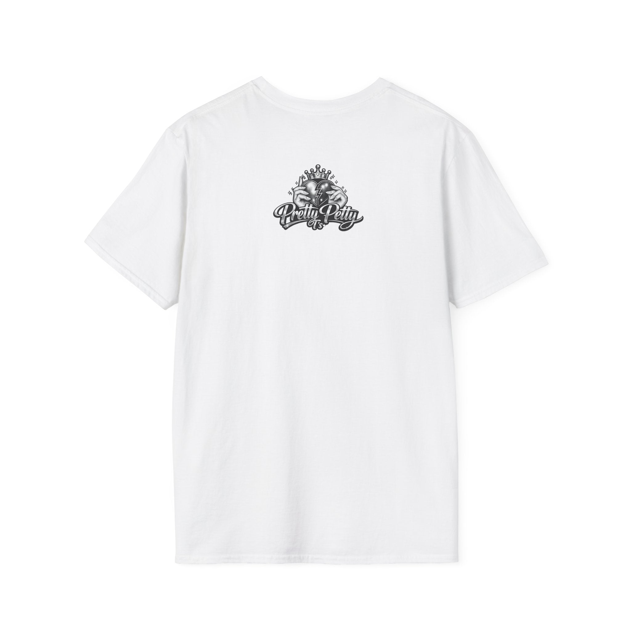T-Shirt — "Ex-Wife Energy." Retro Text Graphic Tee for Confident Women