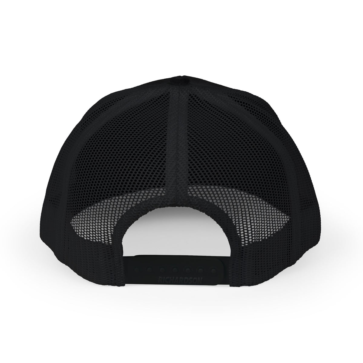 Papi Trucker Cap — Vintage Pink Script Snapback