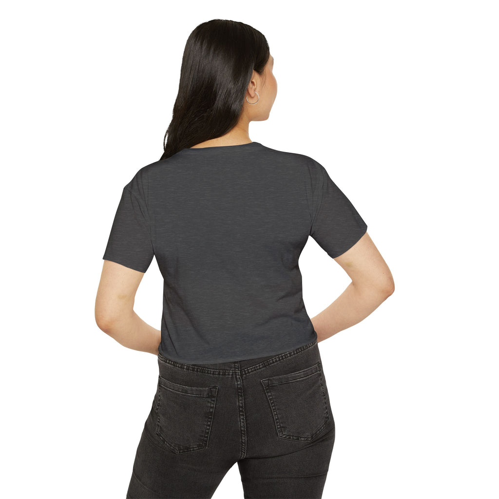 Made in the 80's Crop Top — Women's Retro Festival Tee