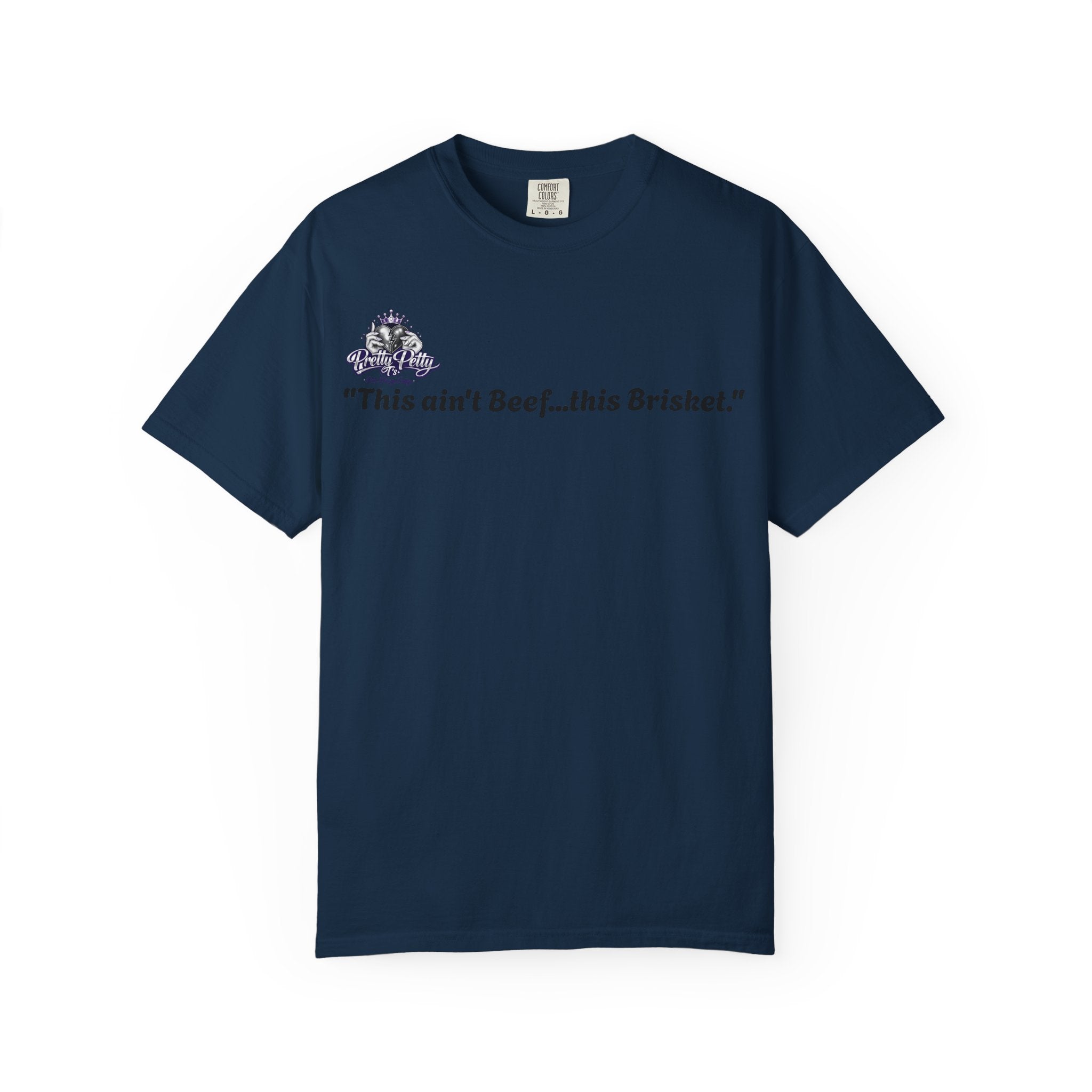 Brisket Not Beef T-Shirt — Funny BBQ Grilling Tee
