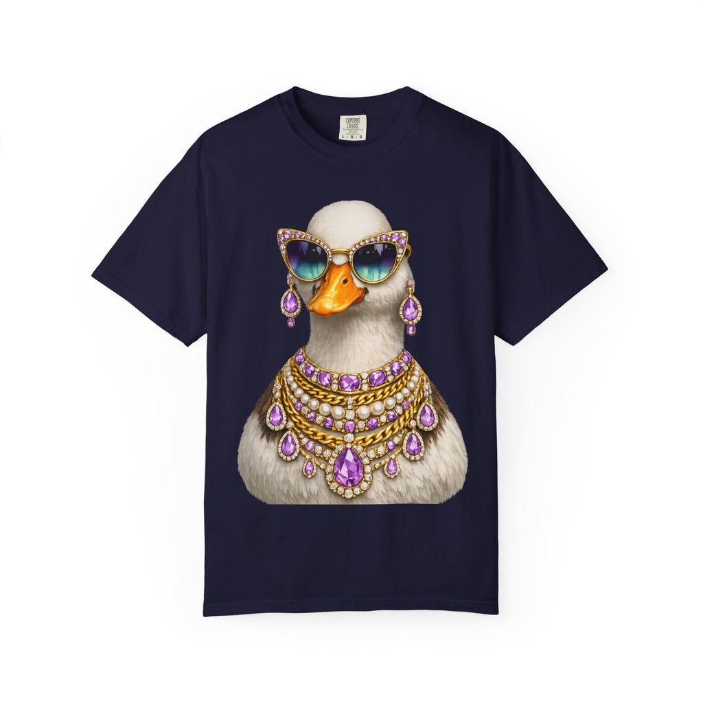 Glamorous Fashion Duck Garment-Dyed T-Shirt