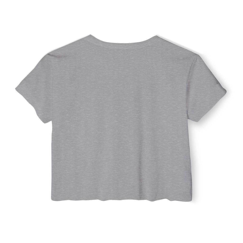 Made in the 80's Crop Top — Women's Retro Festival Tee