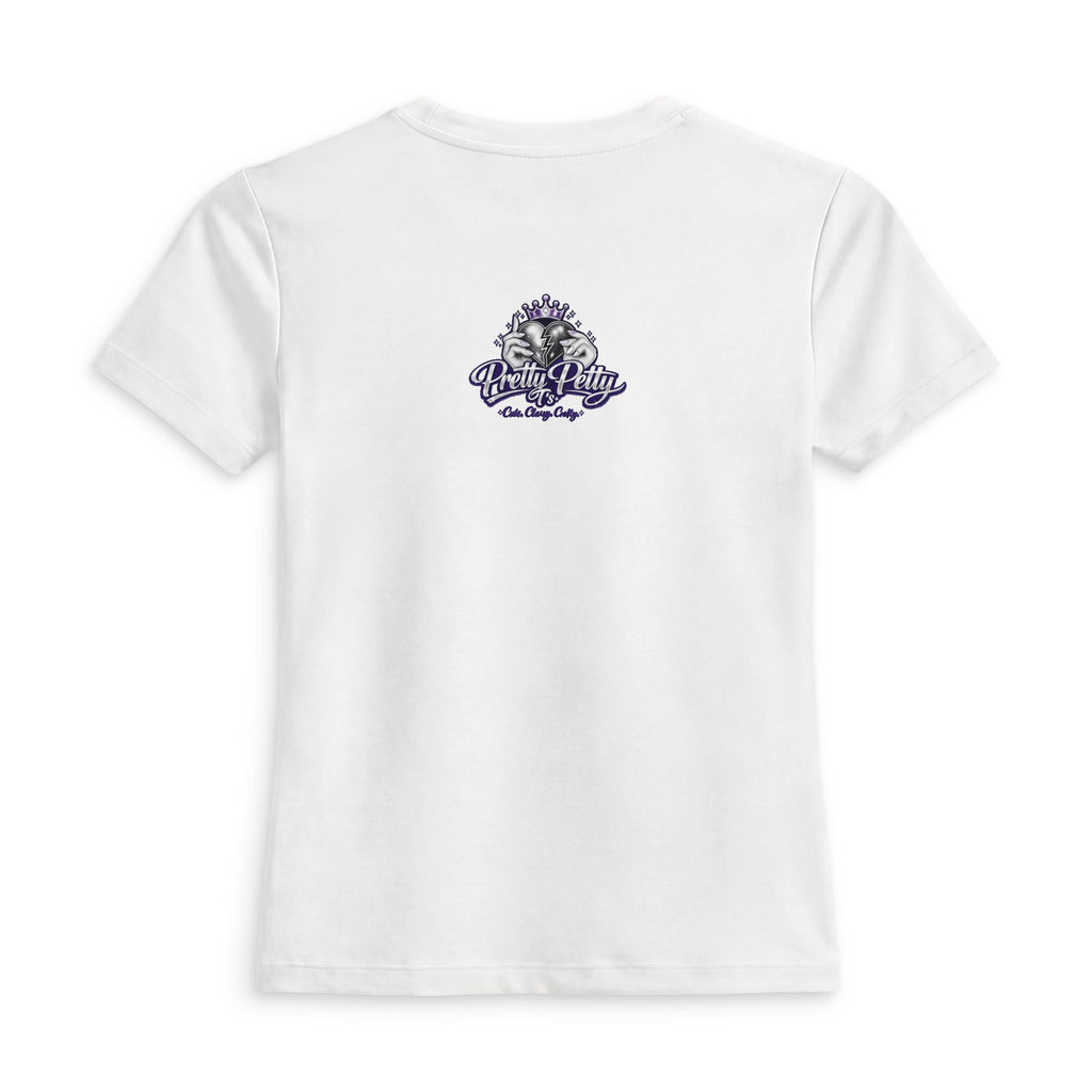Women's Tee — "If You See Me Outside" Edgy Graphic Tee