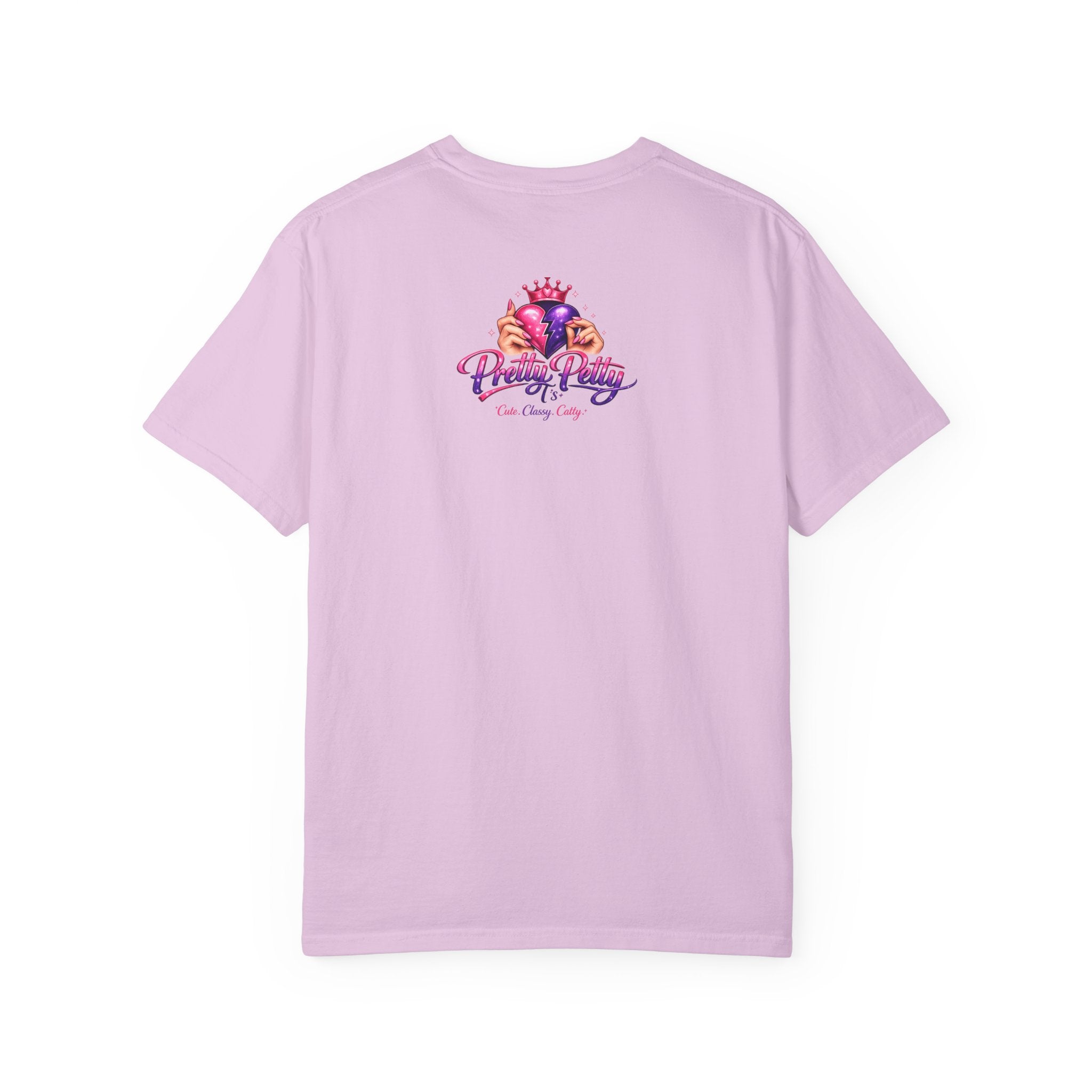 Graphic T-Shirt — "This Ain't Drama...this is Panhandle production." Back Logo Pretty Petty Design