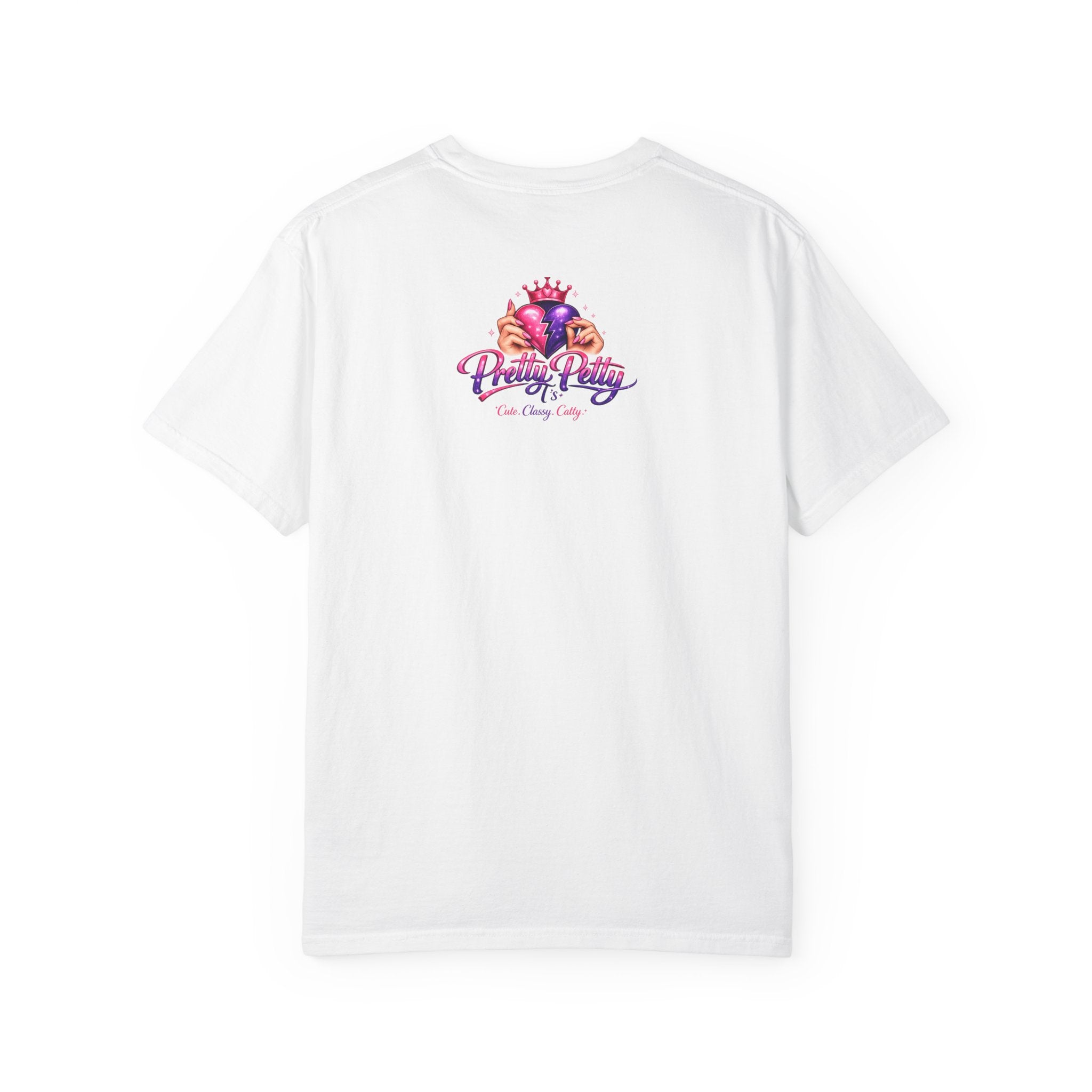 Graphic T-Shirt — "This Ain't Drama...this is Panhandle production." Back Logo Pretty Petty Design