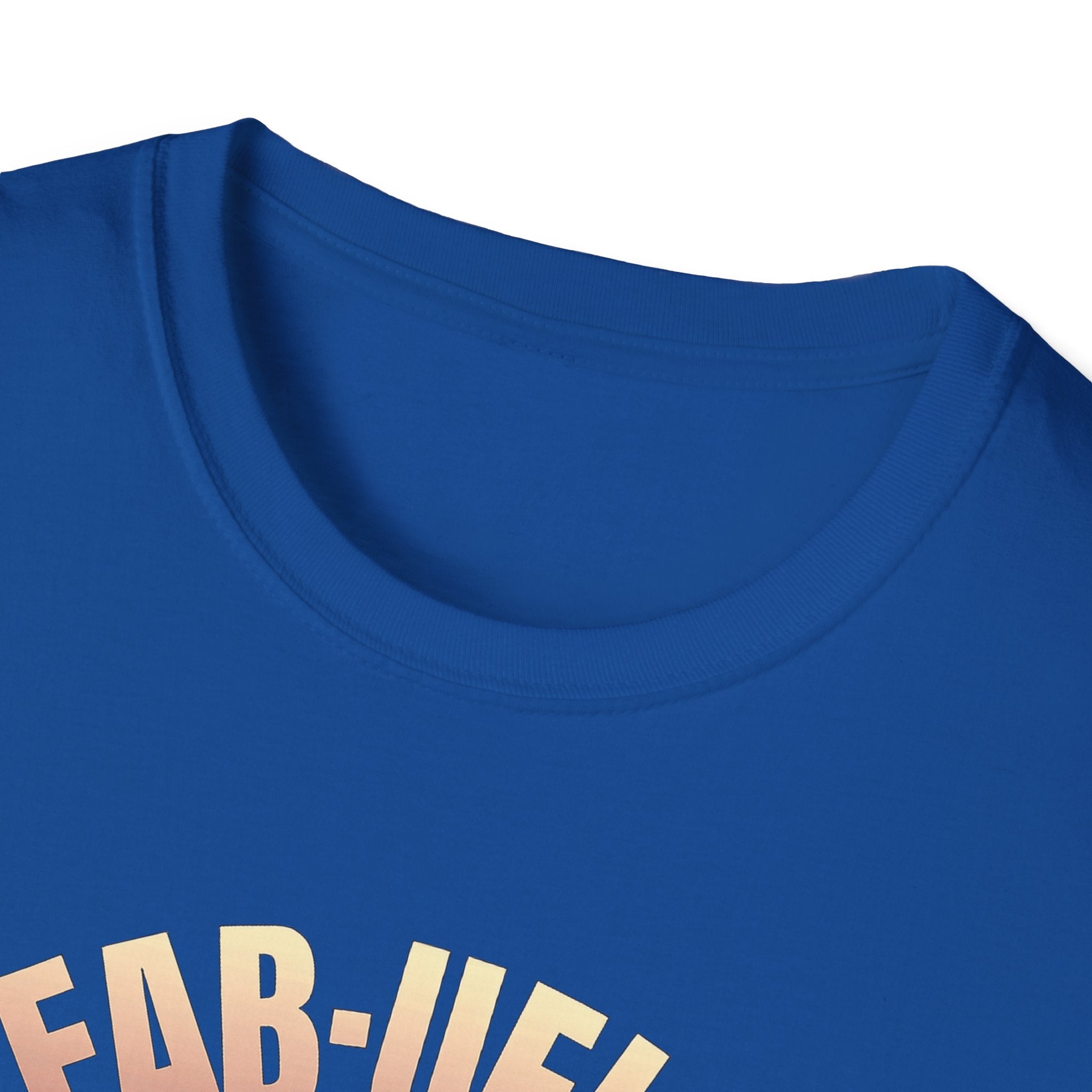 Fab-uela T-Shirt — Retro Grandma Graphic Tee ("Fab-uela: Like a Regular Grandma but More Fabulous")