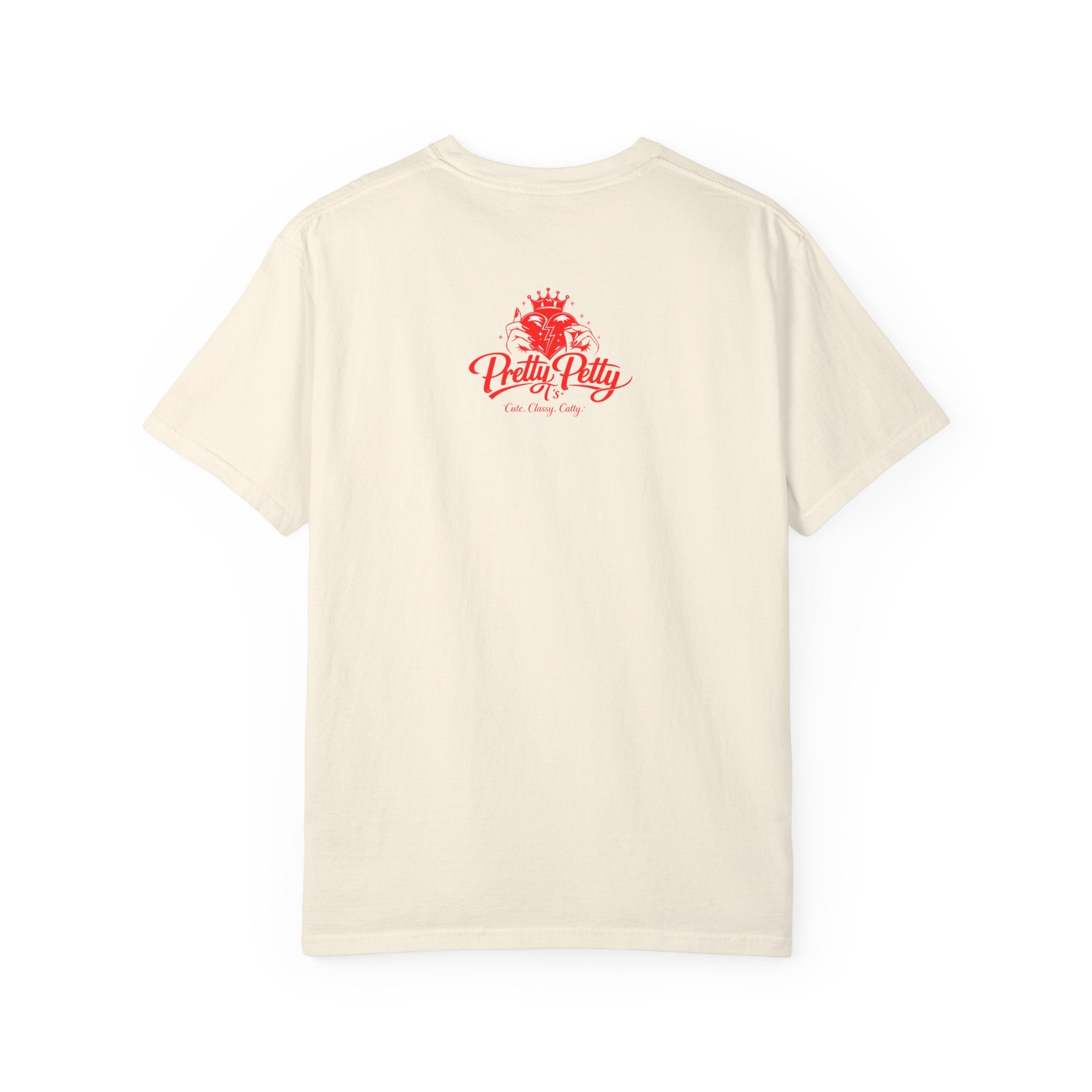 Patriotic Pin-Up T-Shirt — “Red White & Unbothered” 4th of July Tee
