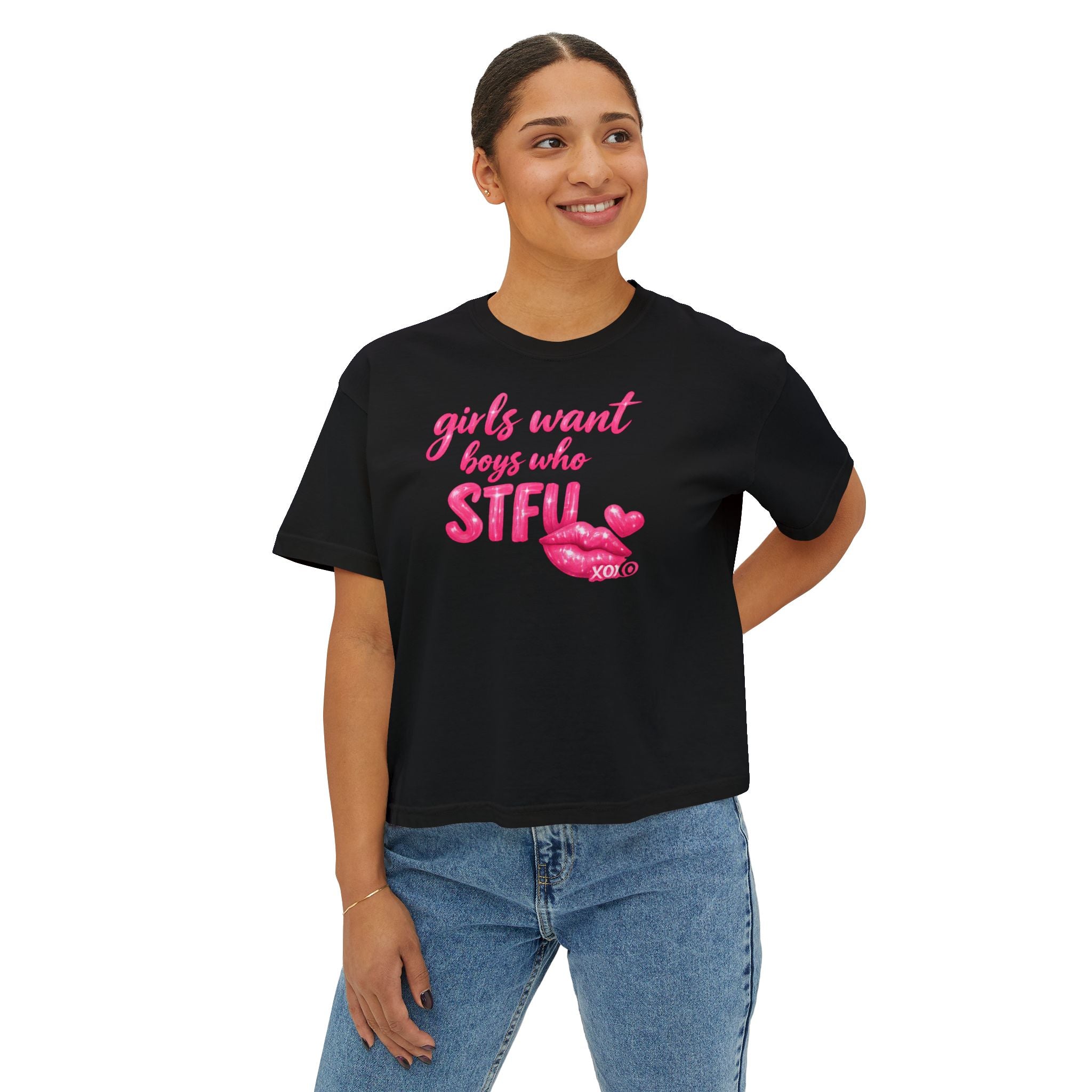 Women's Boxy Tee