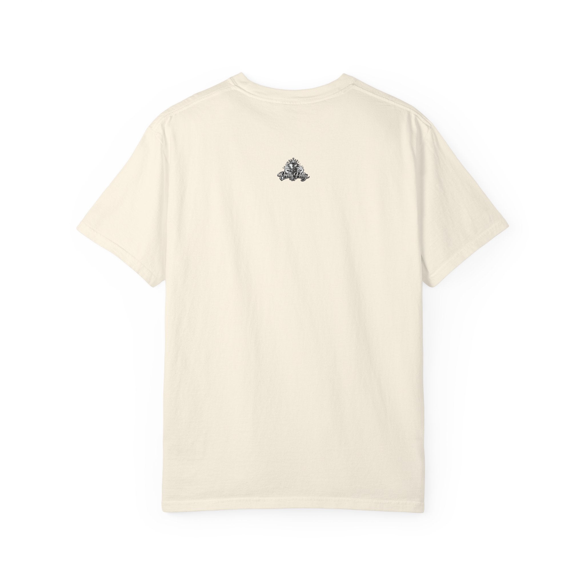 Relaxed Vibes T-Shirt — "If my darkness be something to my creator" Illustrated Woman Graphic Tee