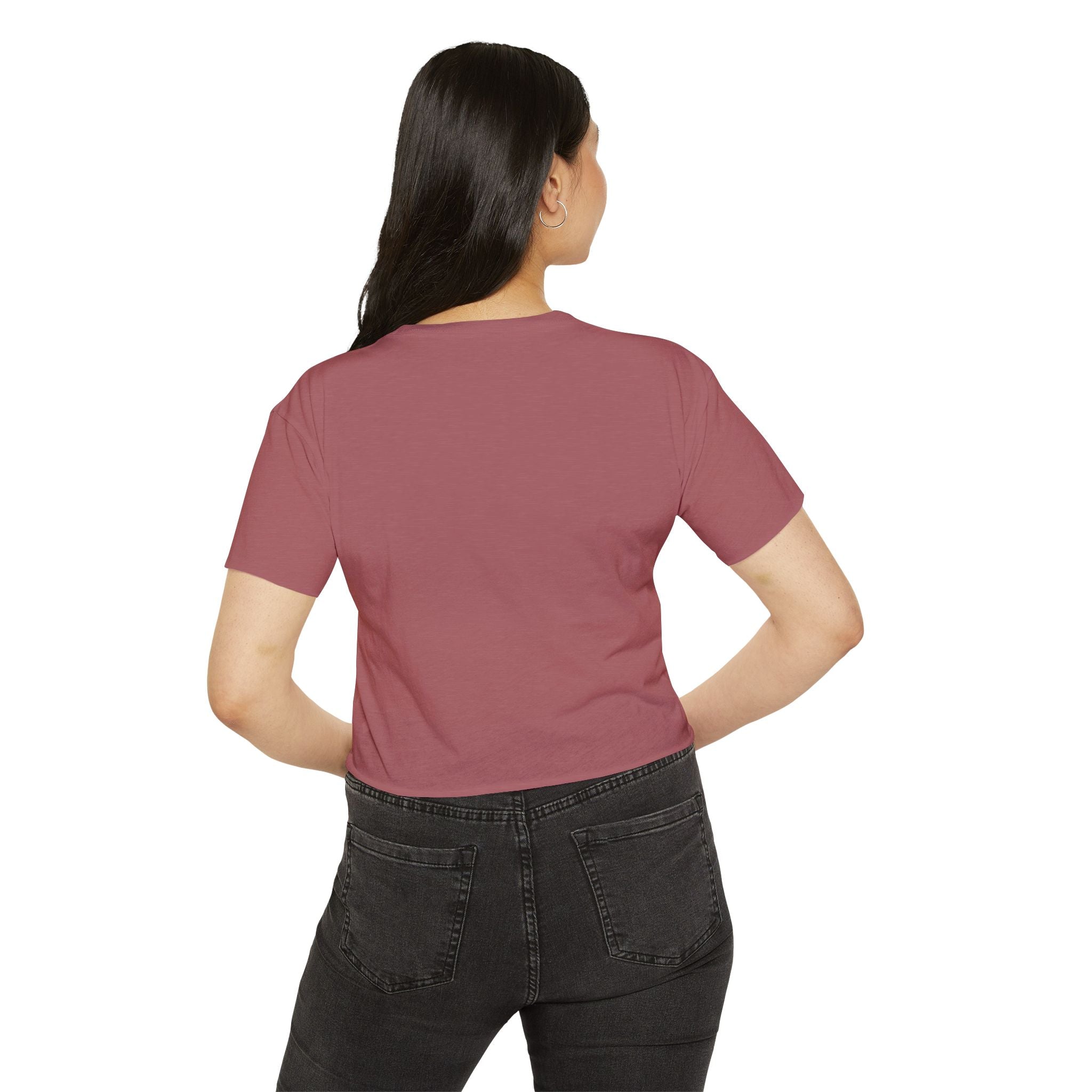 Made in the 80's Crop Top — Women's Retro Festival Tee
