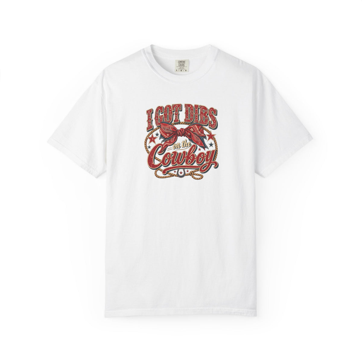I Got My Boots Cowboy Graphic T-Shirt