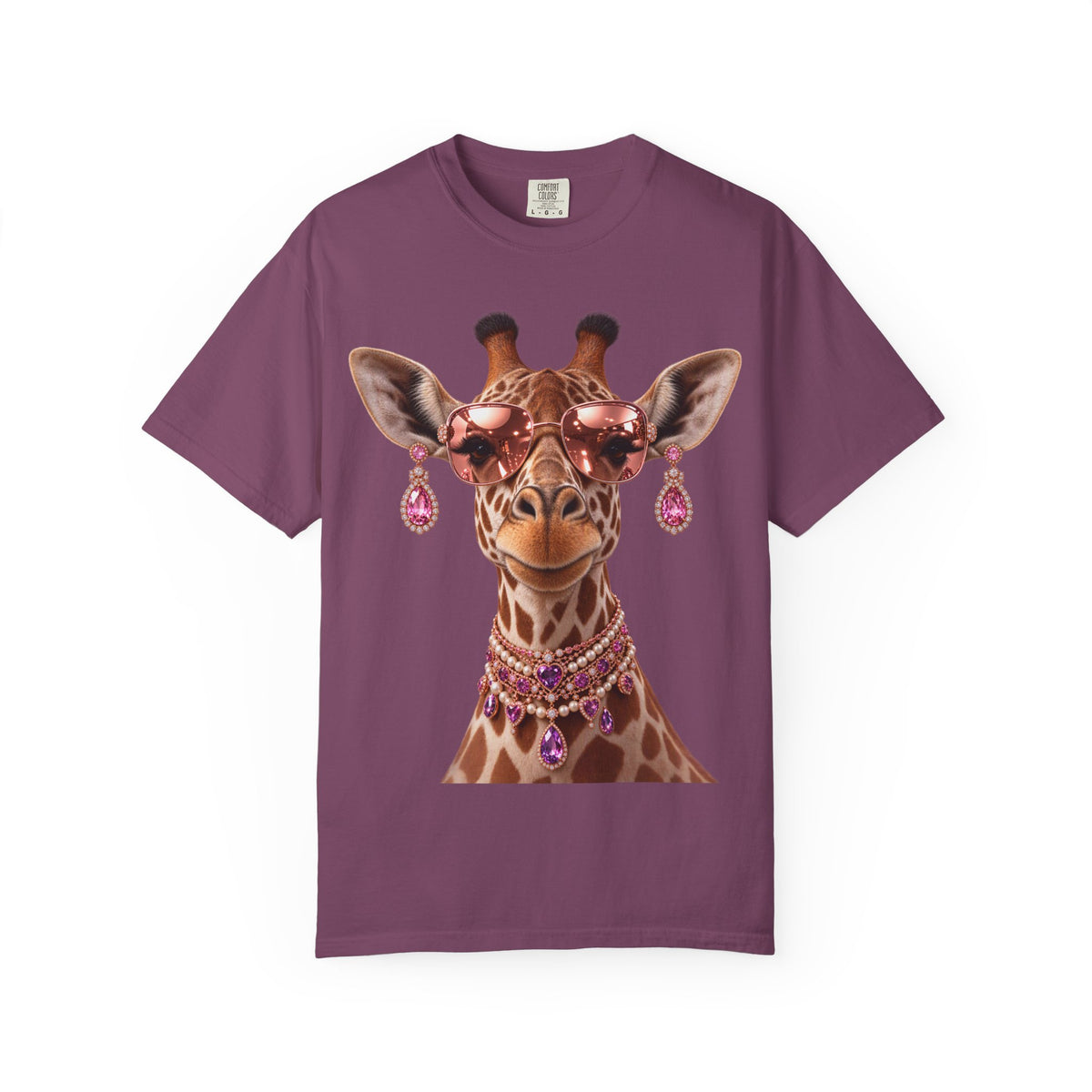 Glamorous Giraffe T-Shirt