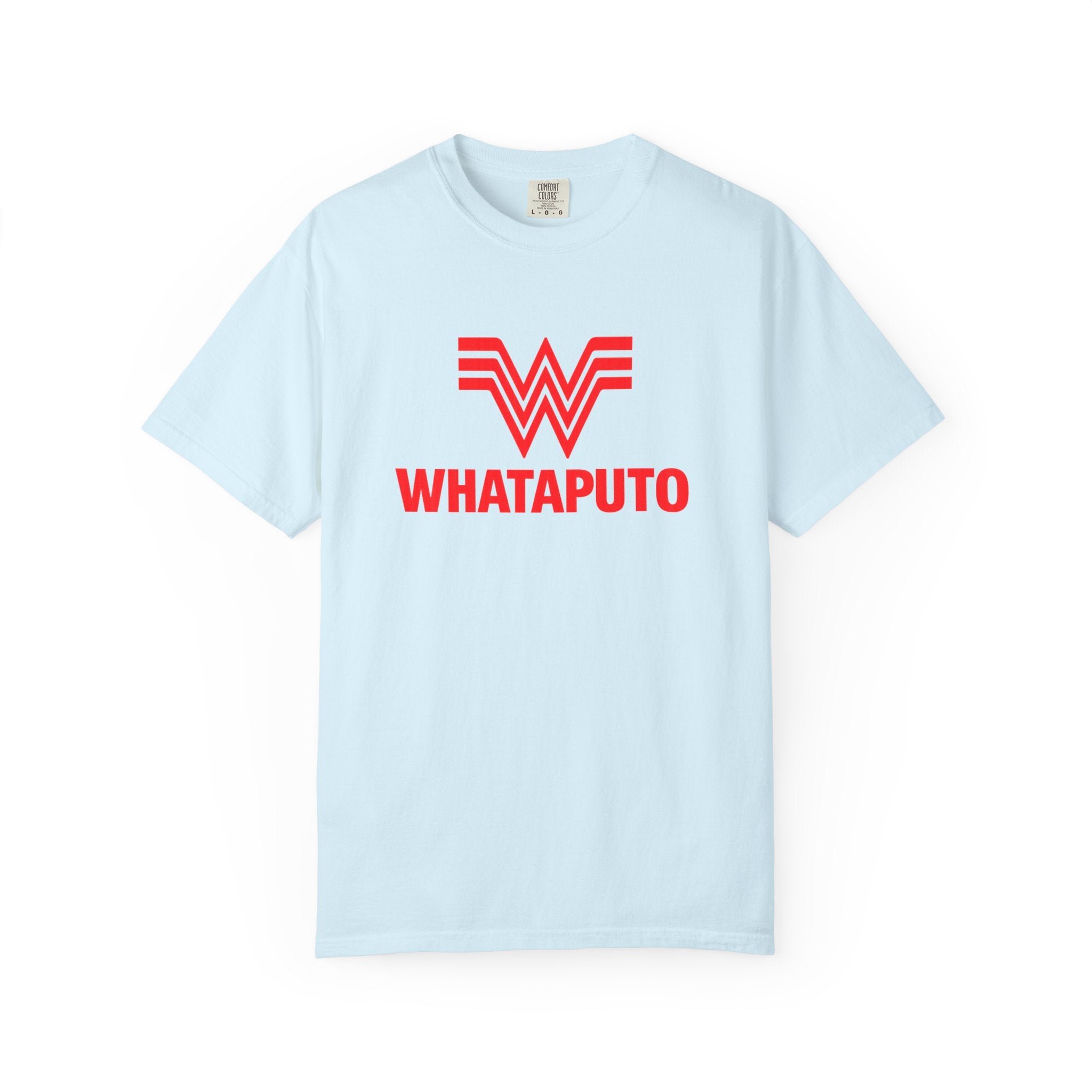 Whataputo Graphic T-Shirt — Bold Retro Logo Tee