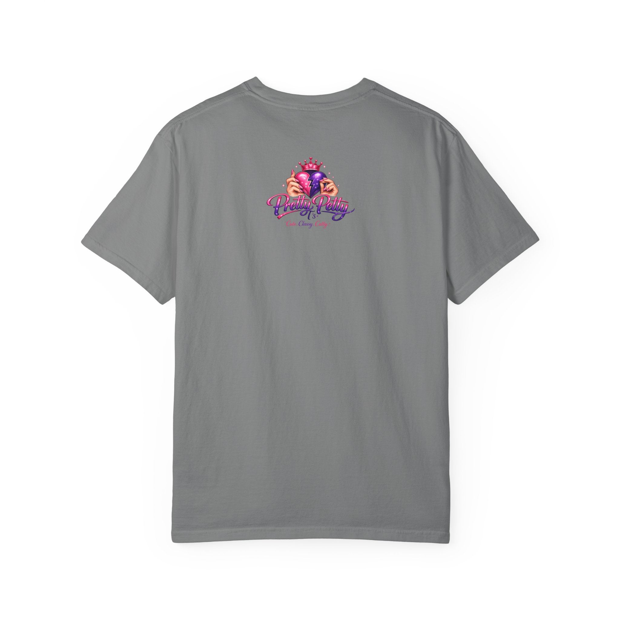 Divorced and Thriving T-Shirt — Empowerment Graphic Tee (front text)