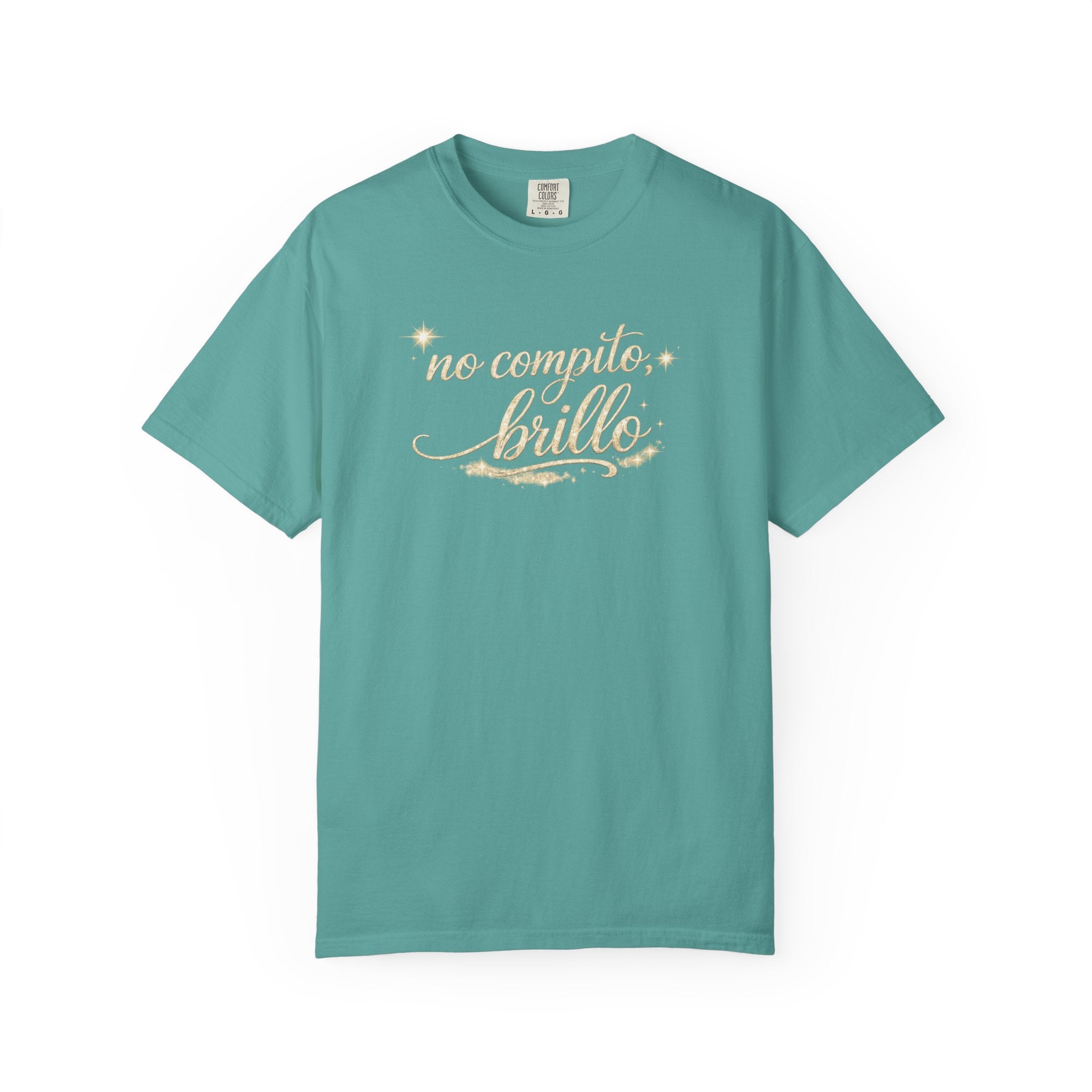 No Compite, Brillo Graphic T-Shirt