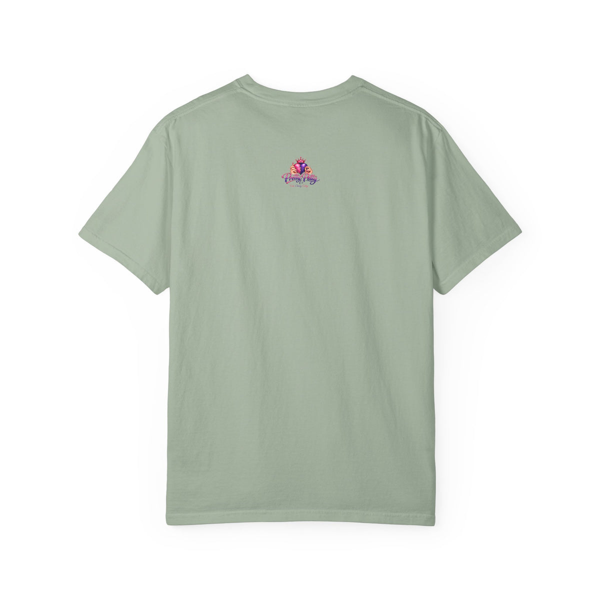 Jeweled Highland Cow Sunglasses T-Shirt