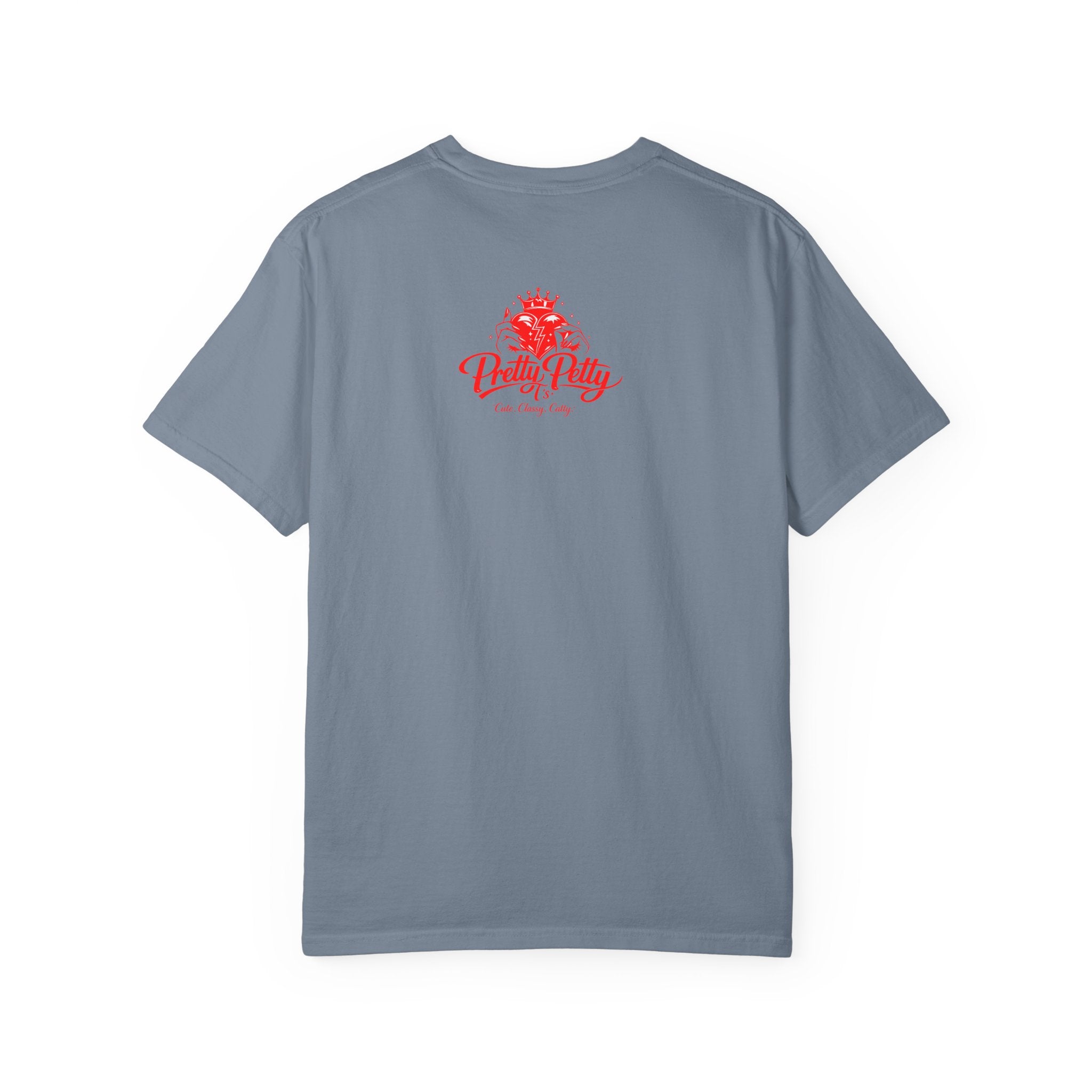 Independence Day Patriotic Graphic T-Shirt — 'Pretty Petty' Fireworks Design