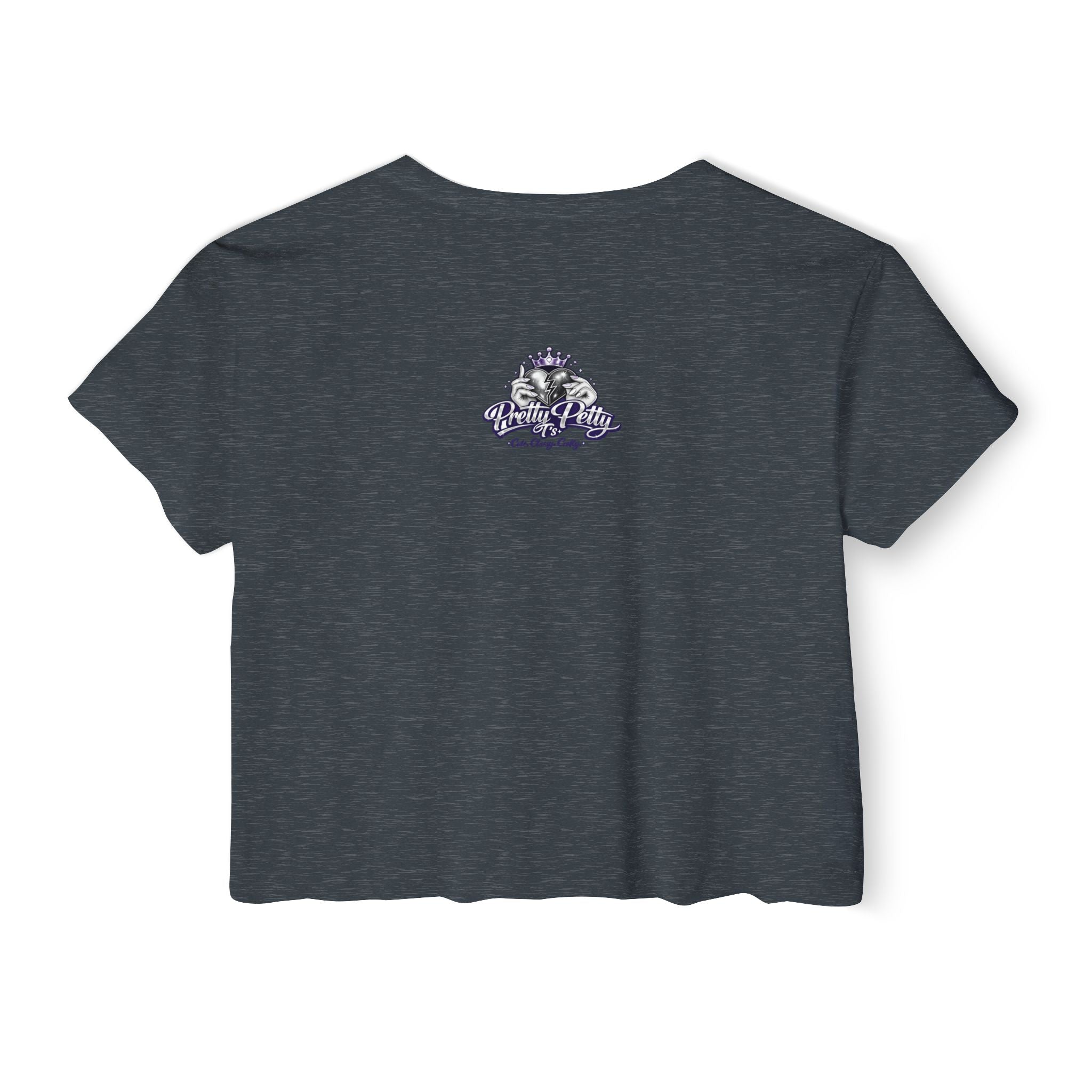 Festival Crop Top — Retro Pop Doll Graphic Crop for Women (Limited Edition)