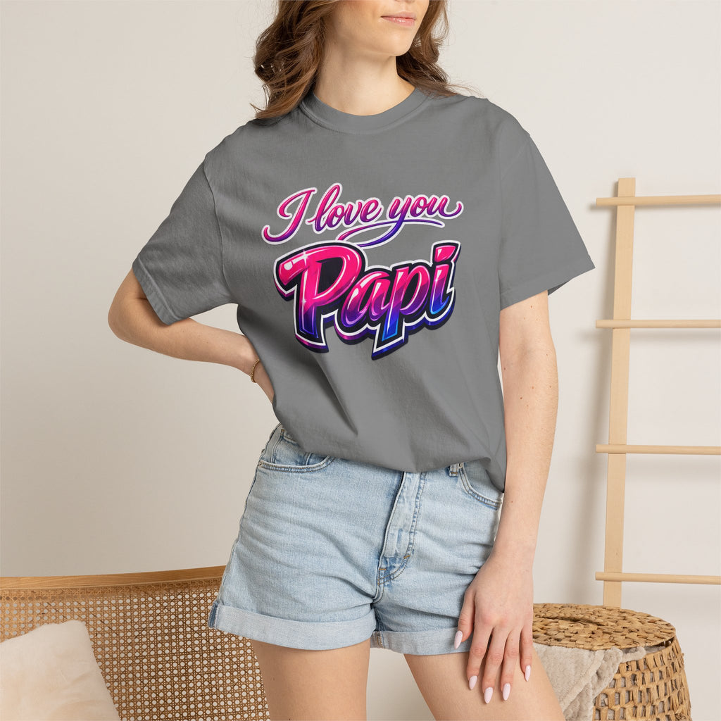 I Love You Papi T-Shirt