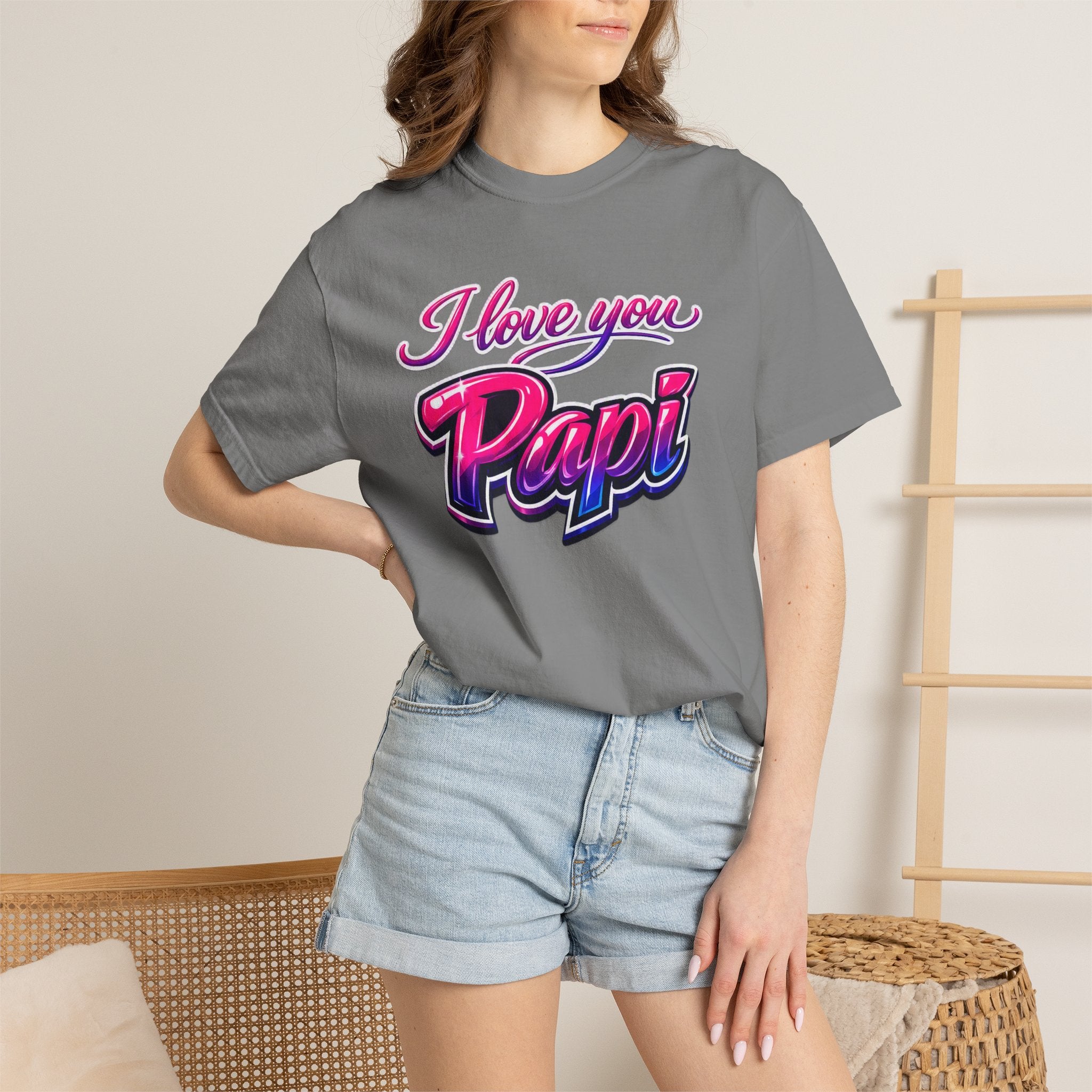 I Love You Papi T-Shirt