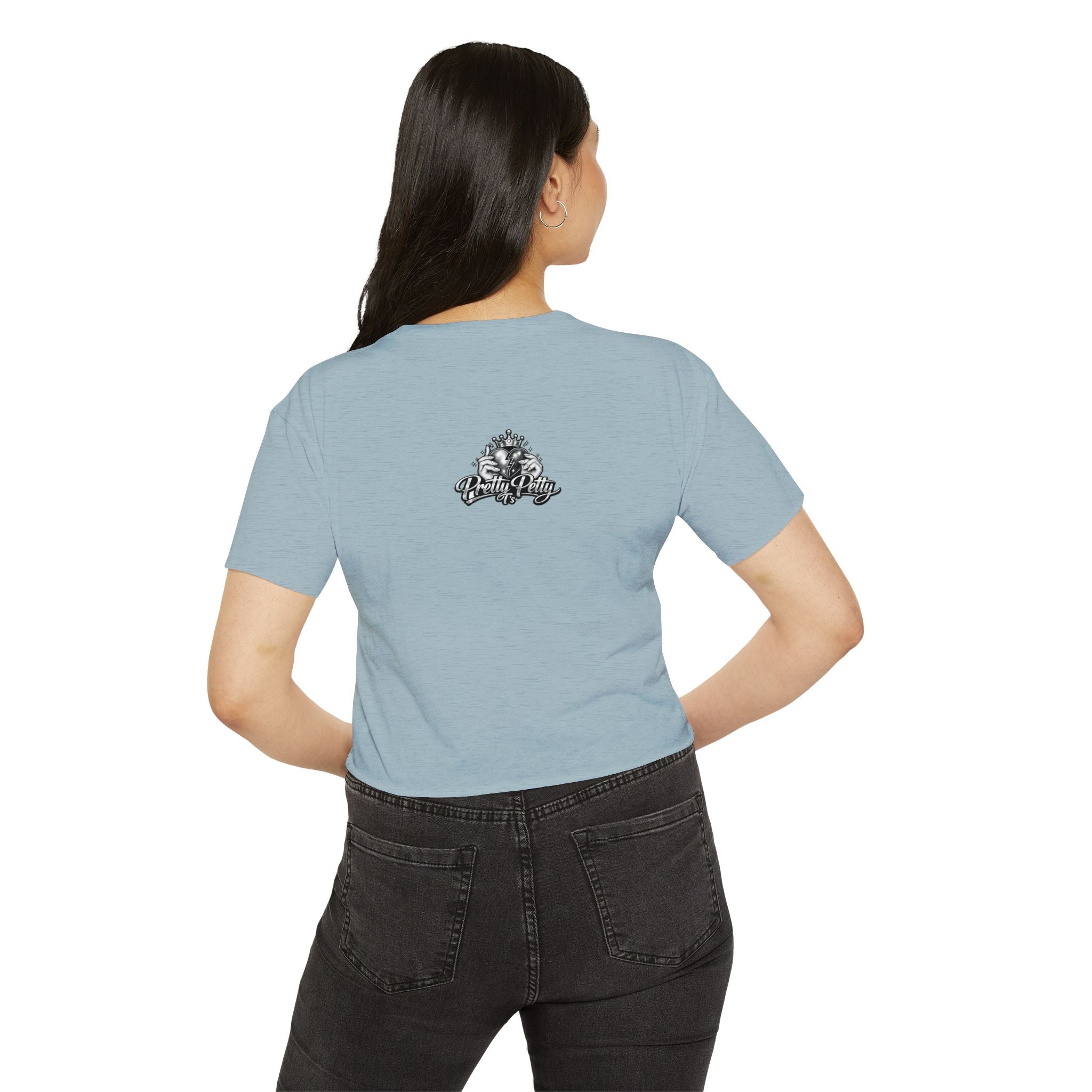 Festival Crop Top — 'I'm Just Here for the Wieners' USA Picnic Graphic