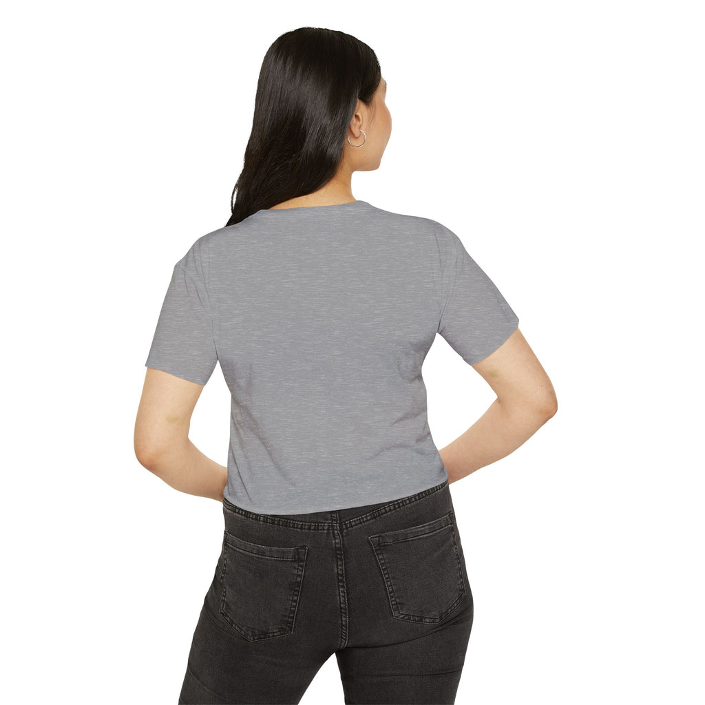 Made in the 80's Crop Top — Women's Retro Festival Tee