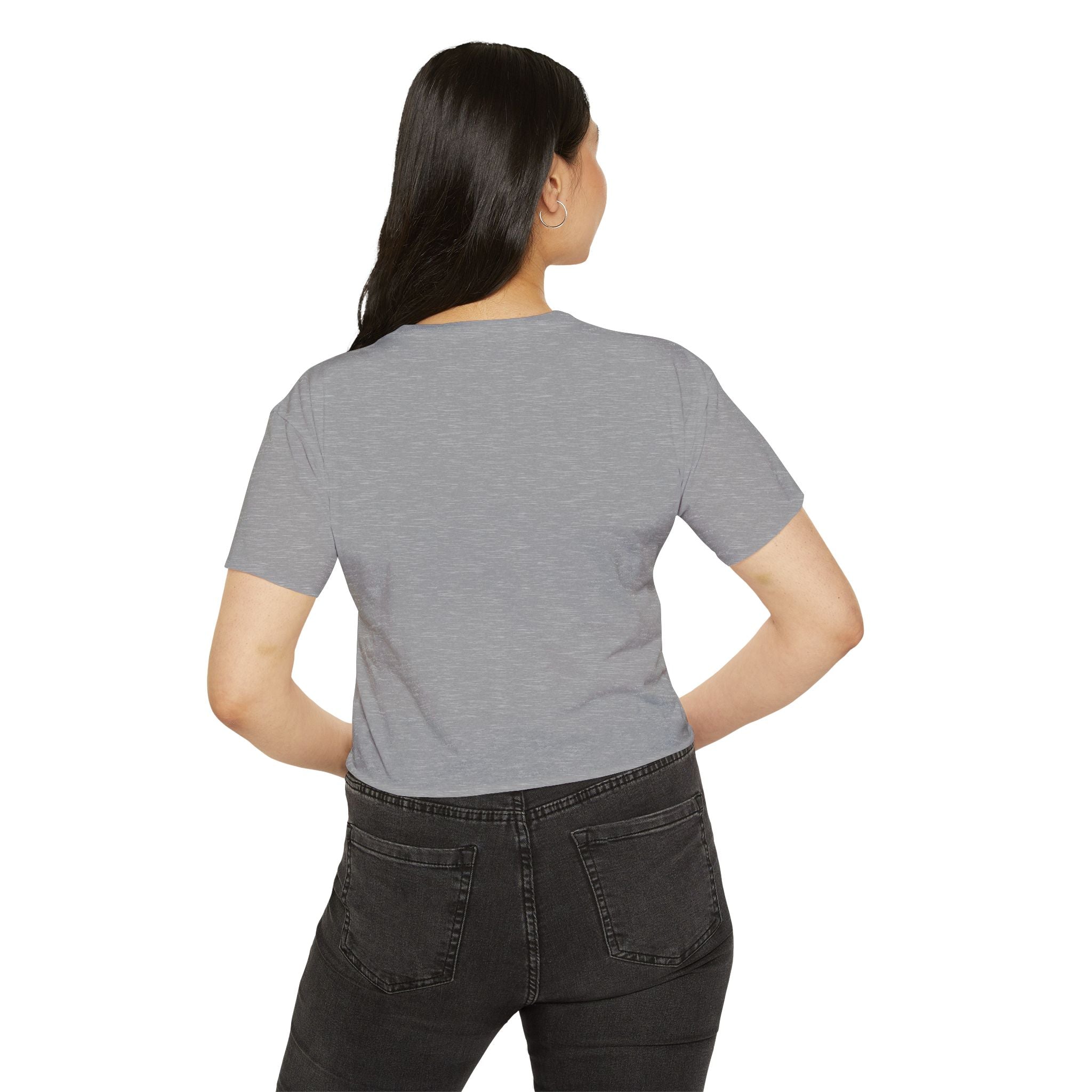 Made in the 80's Crop Top — Women's Retro Festival Tee