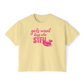Women's Boxy Tee