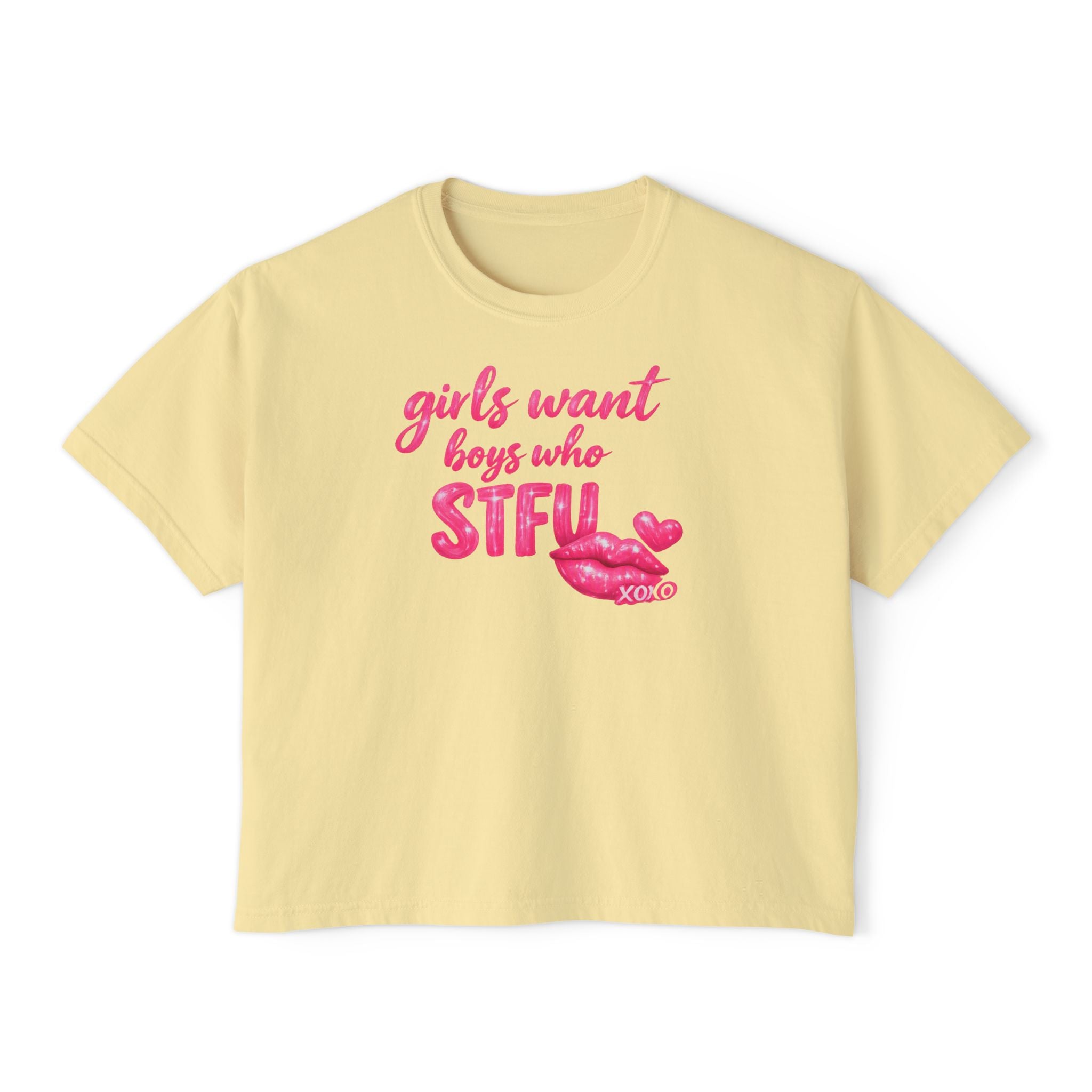 Women's Boxy Tee