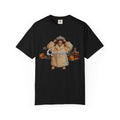 Queenmom Graphic T-Shirt — "Queenie" Crowned Fur Design