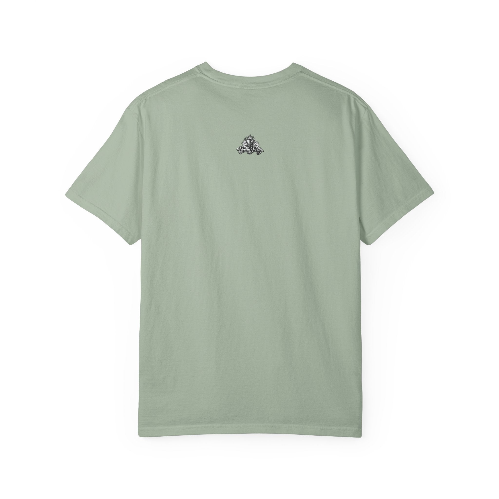 Relaxed Vibes T-Shirt — "If my darkness be something to my creator" Illustrated Woman Graphic Tee