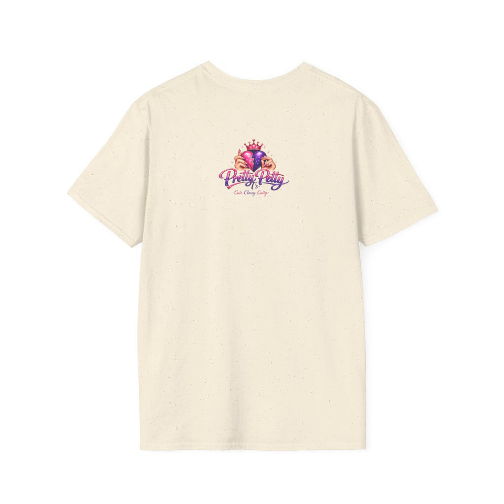 Graphic T-Shirt — "It Takes a Bitter and Bothered Bitch" Retro Script