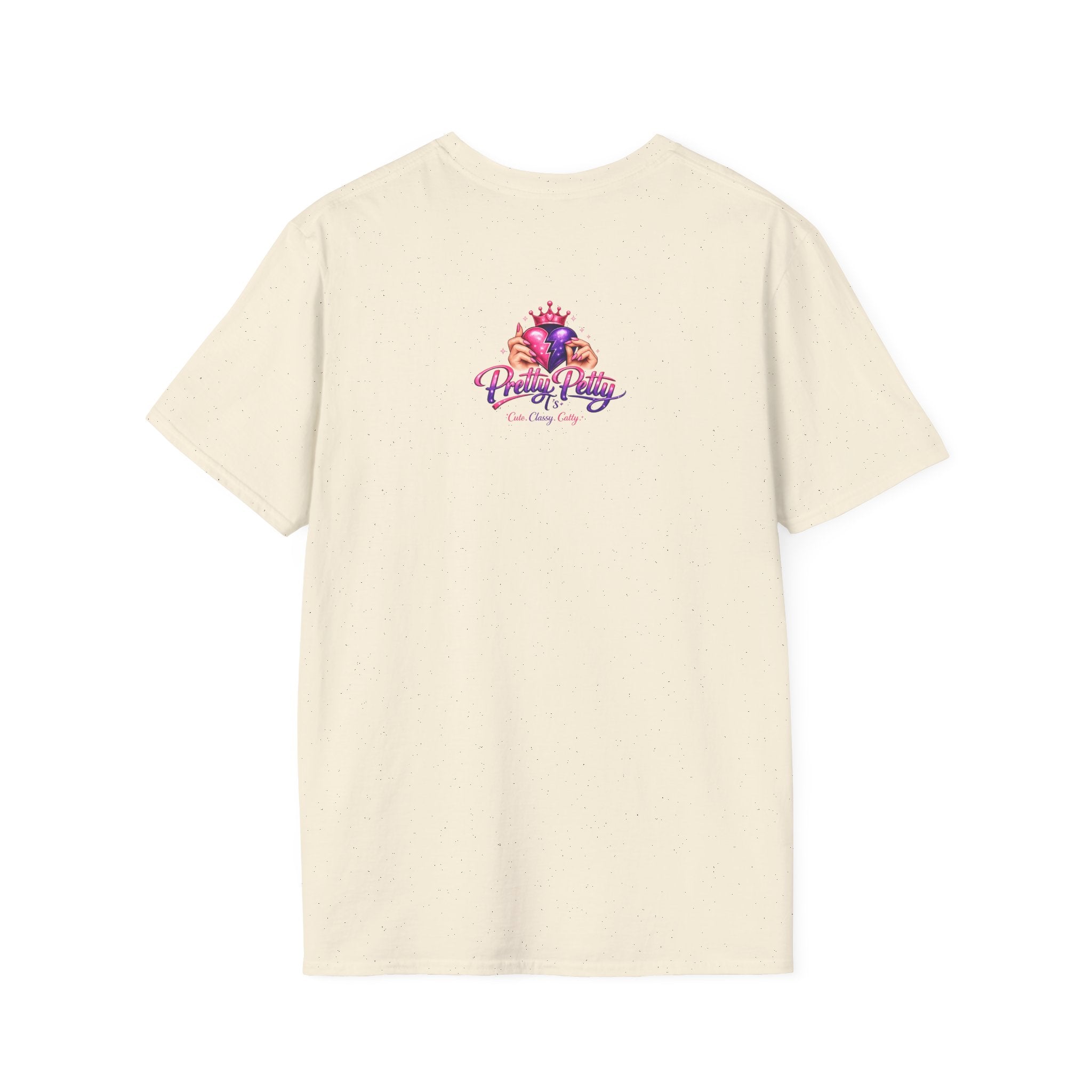 Graphic T-Shirt — "It Takes a Bitter and Bothered Bitch" Retro Script