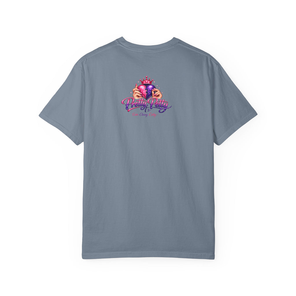 Doll Diva Tug of War— Pink Fashion Fight Graphic T-Shirt