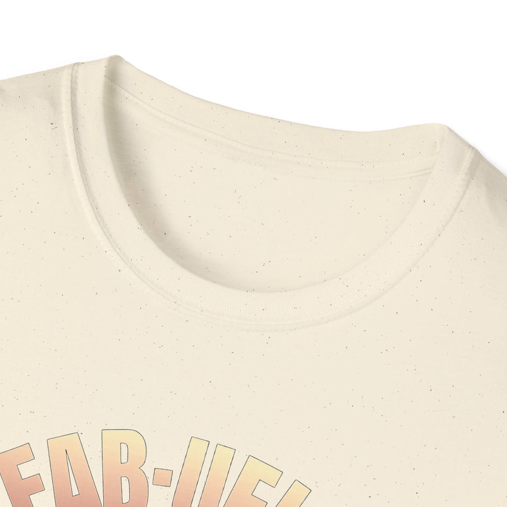 Fab-uela T-Shirt — Retro Grandma Graphic Tee ("Fab-uela: Like a Regular Grandma but More Fabulous")
