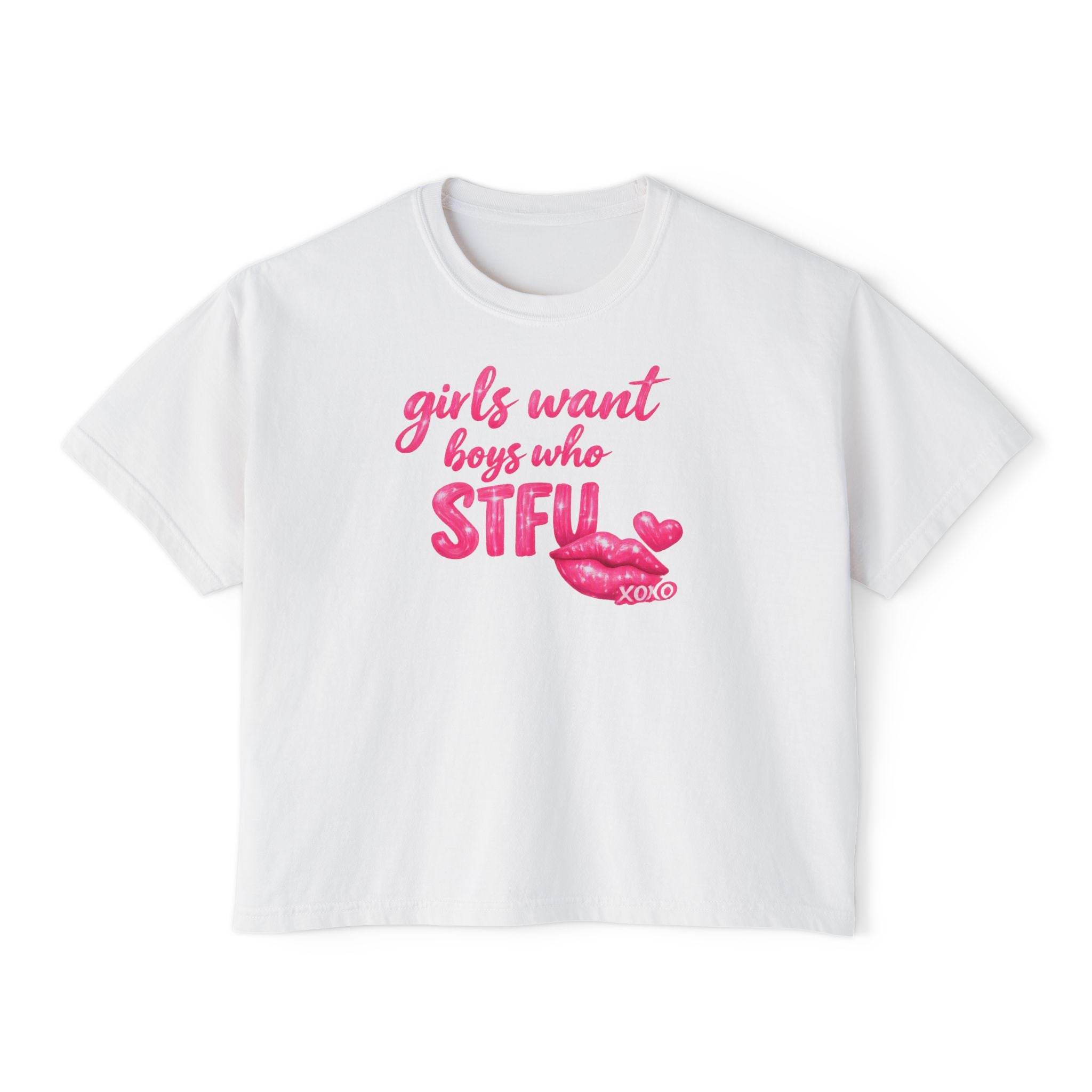 Women's Boxy Tee