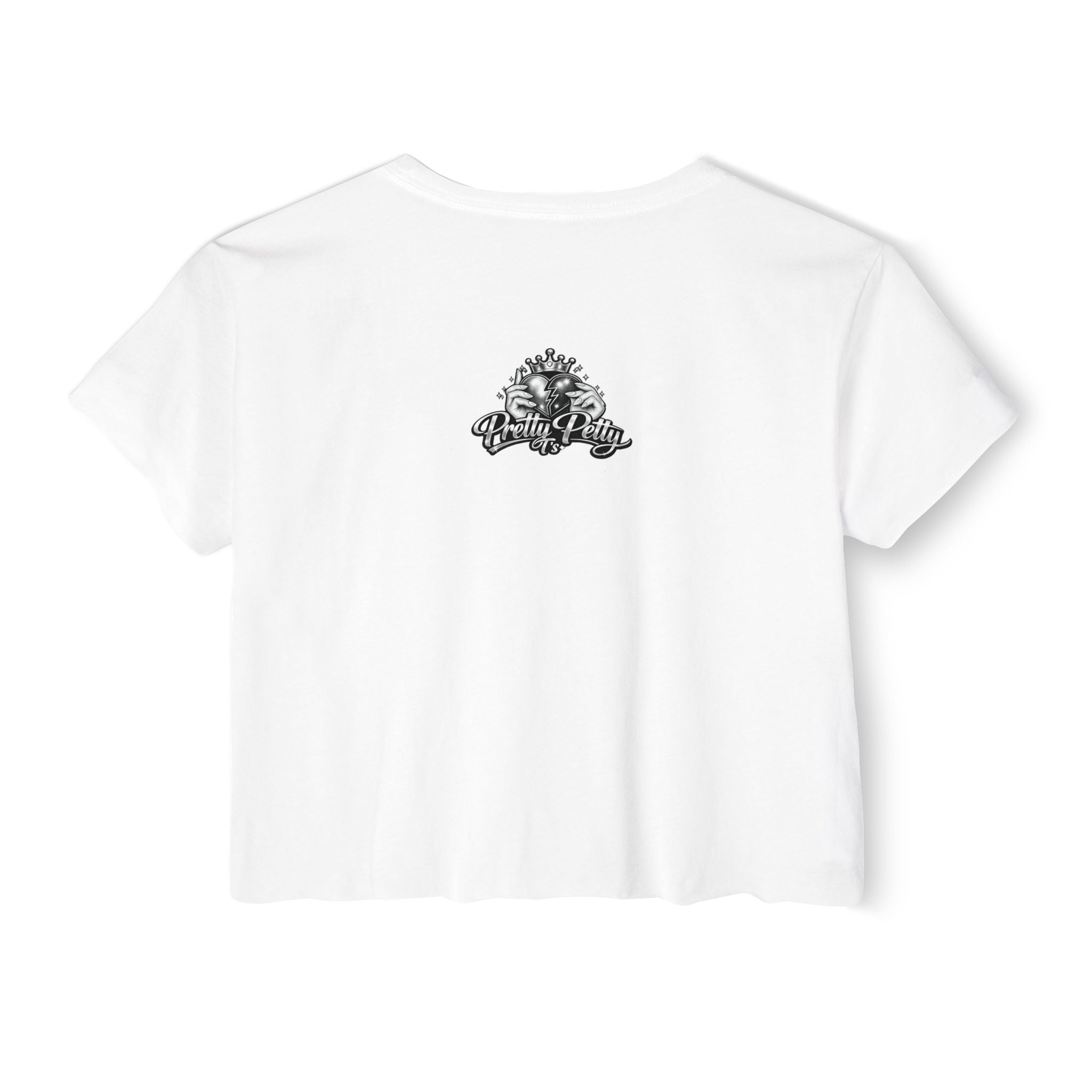 Festival Crop Top — 'I'm Just Here for the Wieners' USA Picnic Graphic