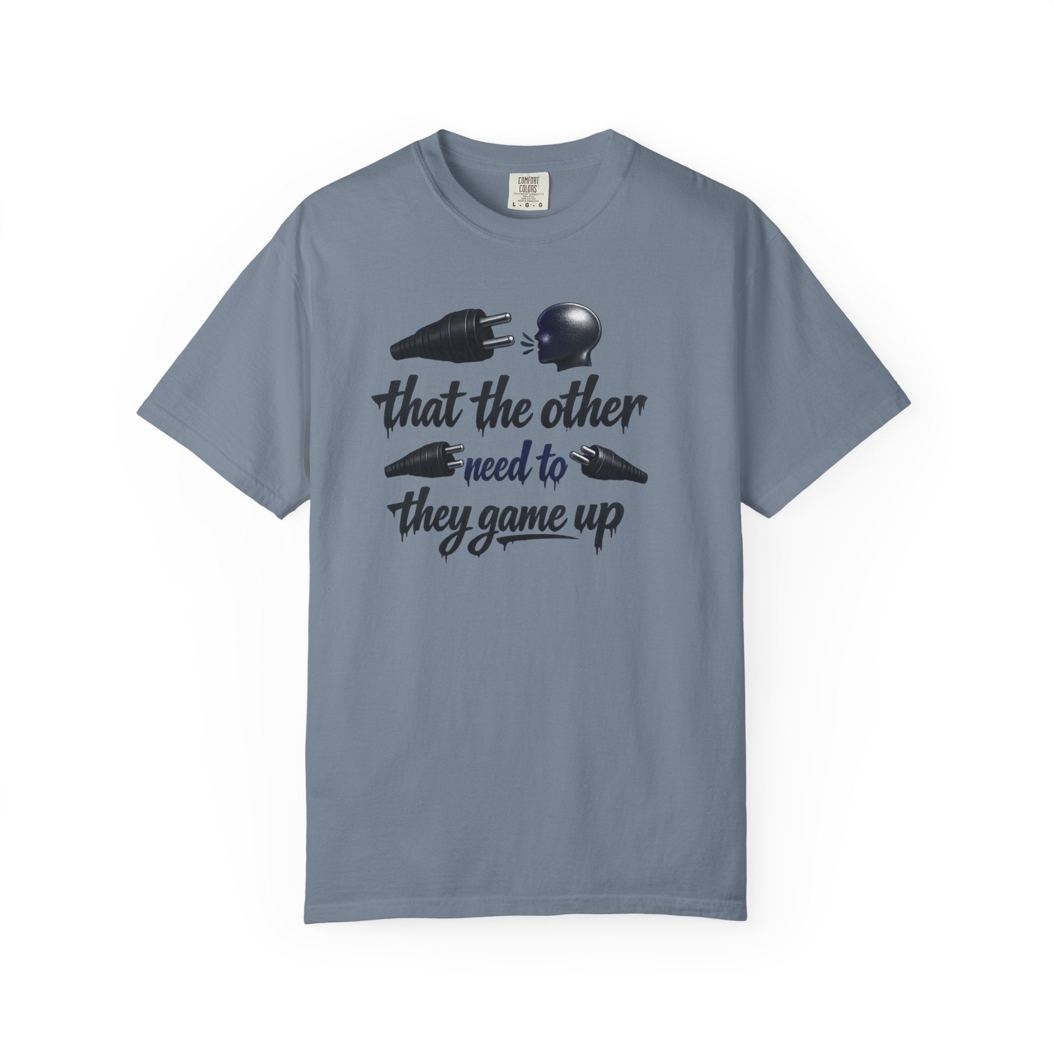 T-Shirt — 'That the Other Need to They Game Up' Bowling Graphic Tee