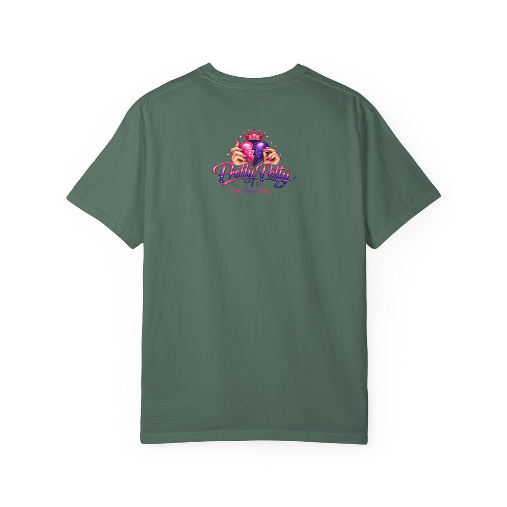 Graphic T-Shirt — "This Ain't Drama...this is Panhandle production." Back Logo Pretty Petty Design