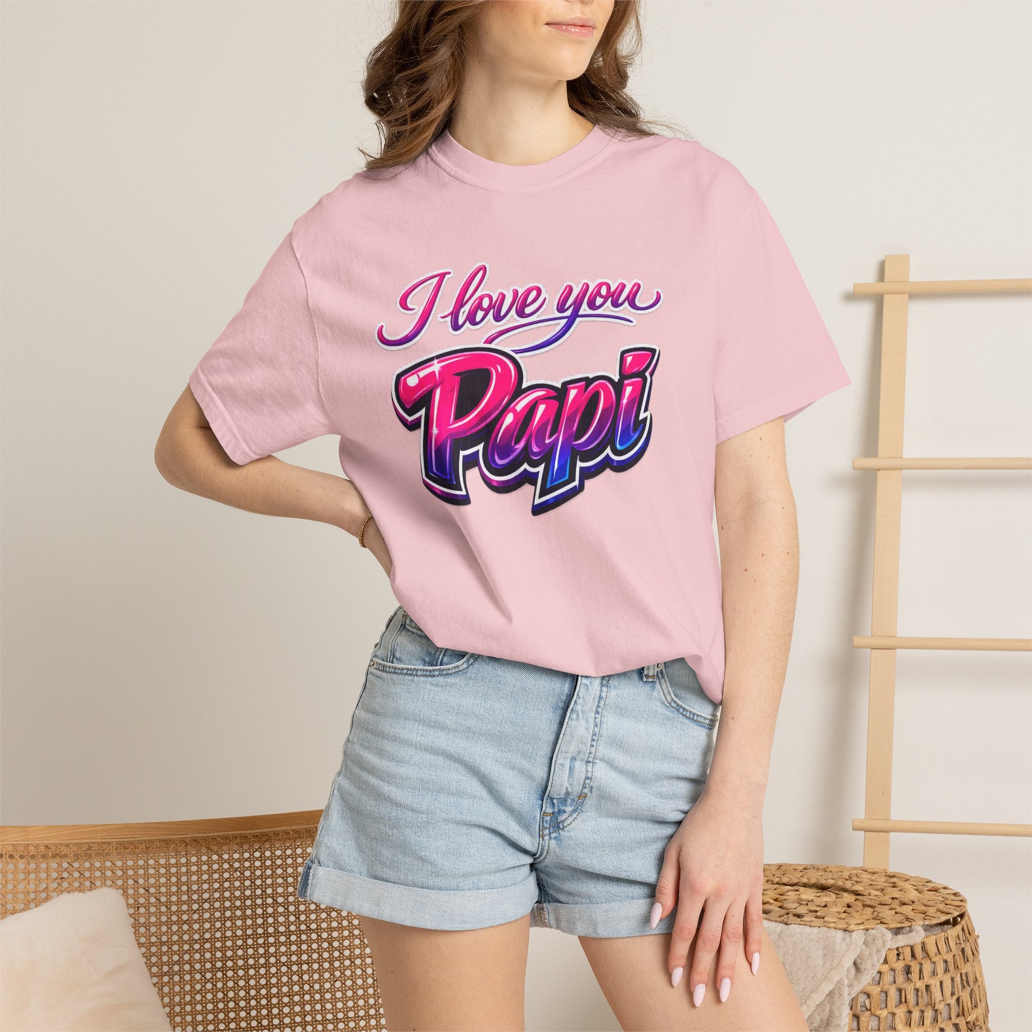 I Love You Papi T-Shirt