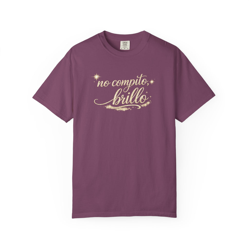 No Compite, Brillo Graphic T-Shirt