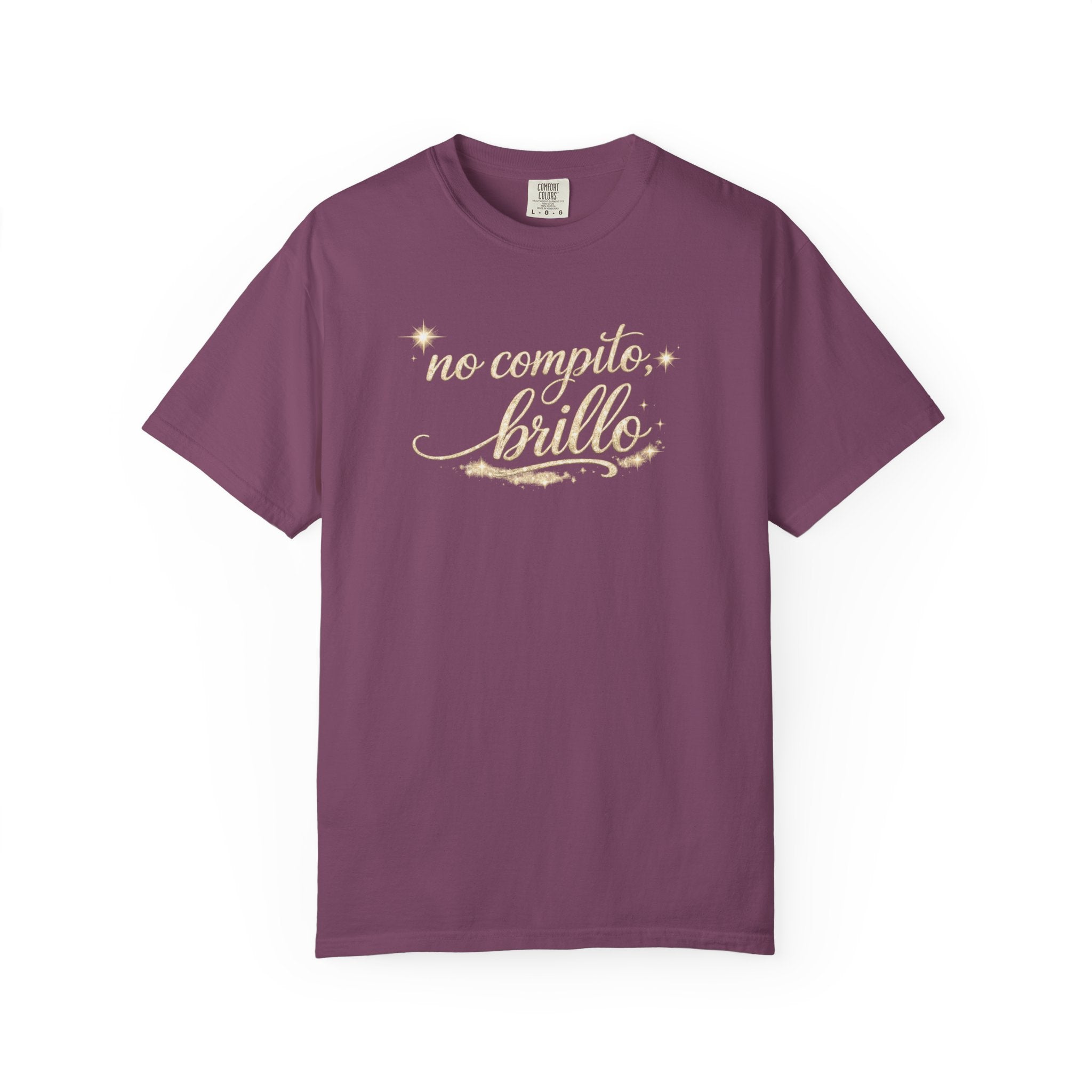 No Compite, Brillo Graphic T-Shirt