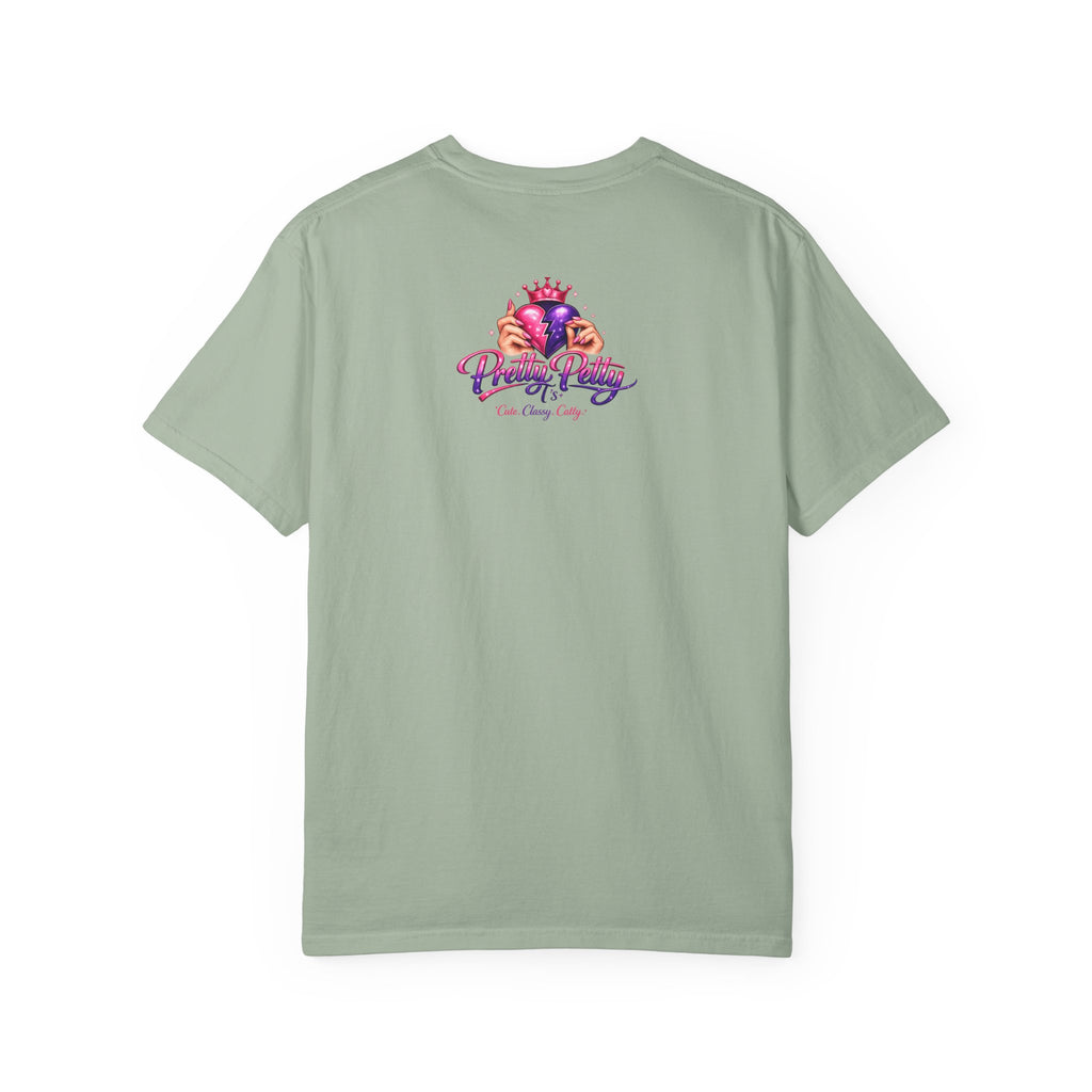 Graphic T-Shirt — "This Ain't Drama...this is Panhandle production." Back Logo Pretty Petty Design
