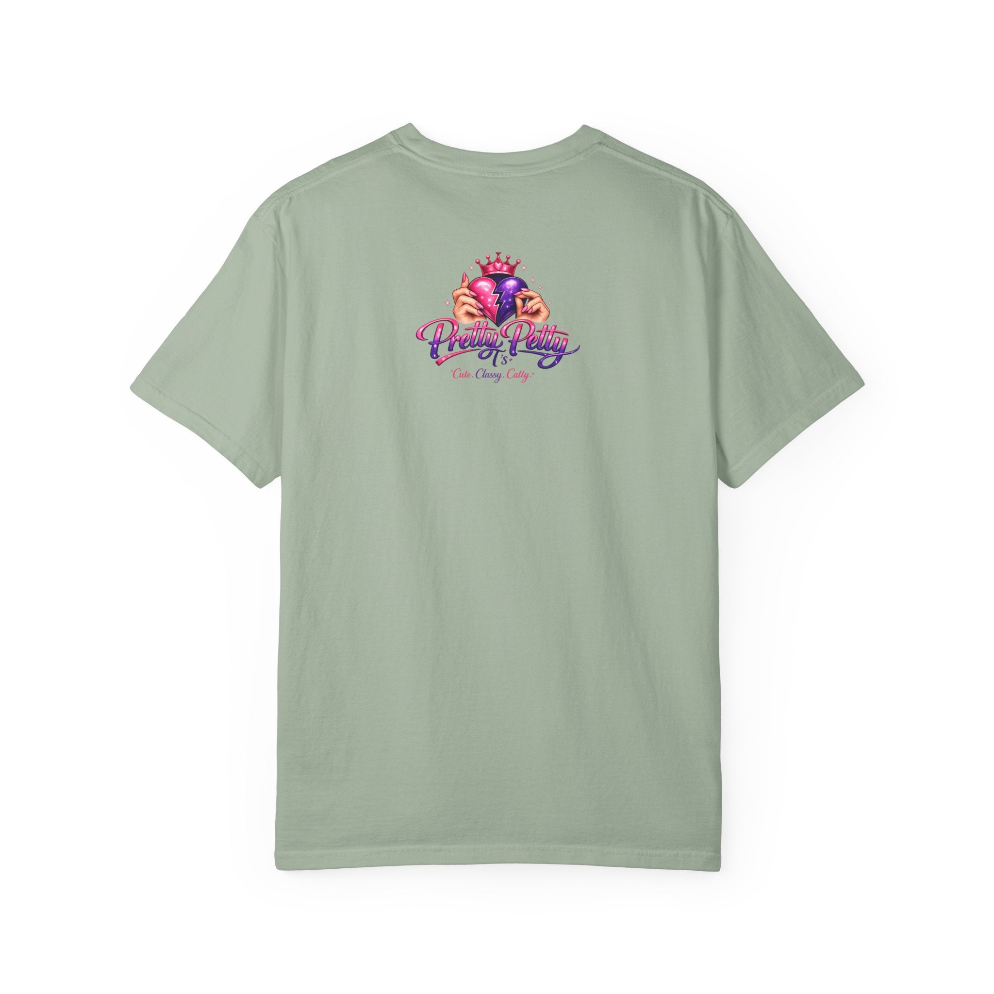 Graphic T-Shirt — "This Ain't Drama...this is Panhandle production." Back Logo Pretty Petty Design