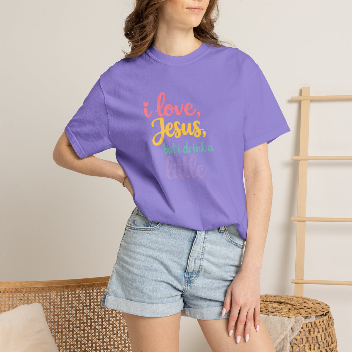 I Love Jesus But I Drink a Little Tee