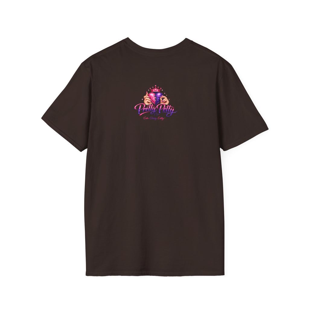 Graphic T-Shirt — "It Takes a Bitter and Bothered Bitch" Retro Script