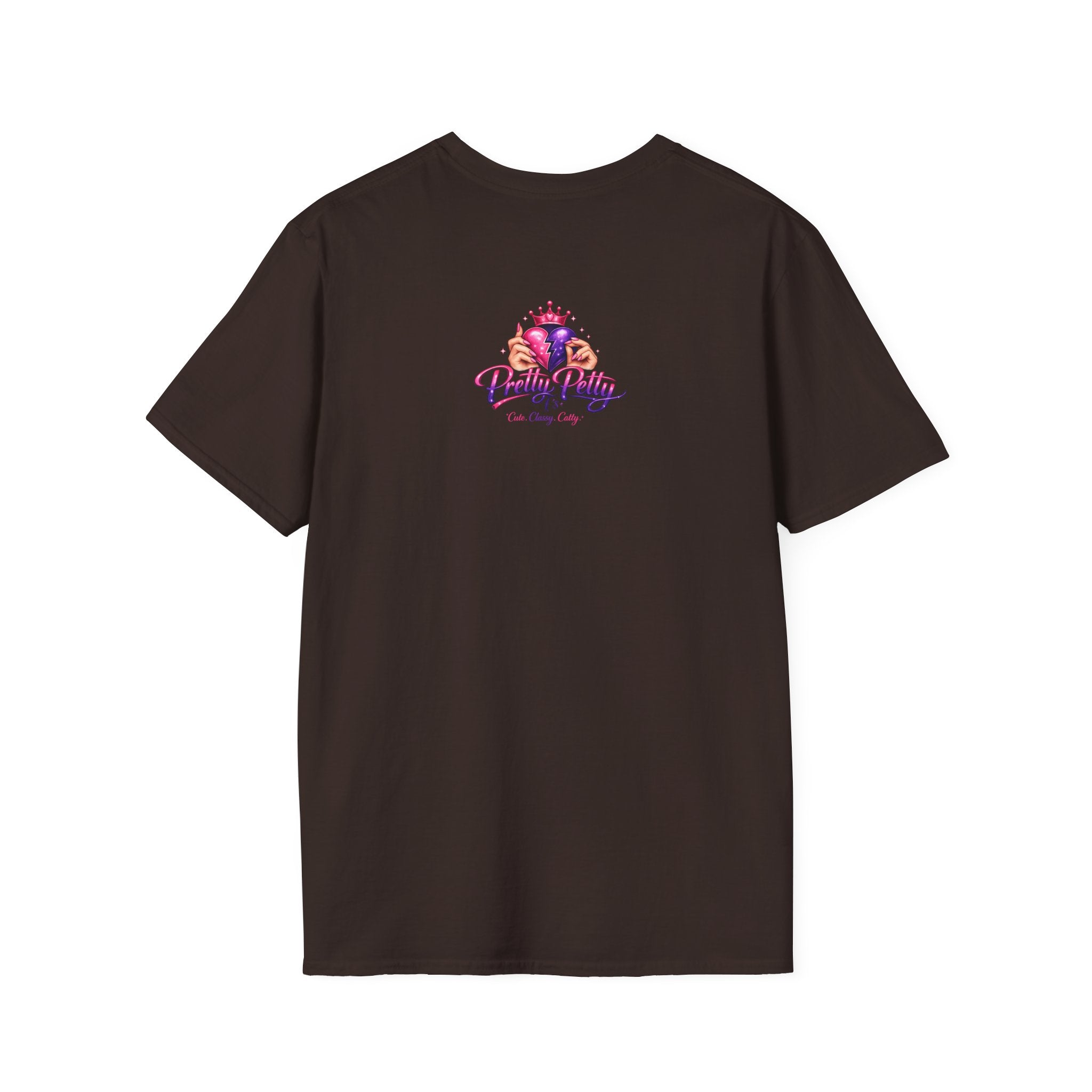 Graphic T-Shirt — "It Takes a Bitter and Bothered Bitch" Retro Script