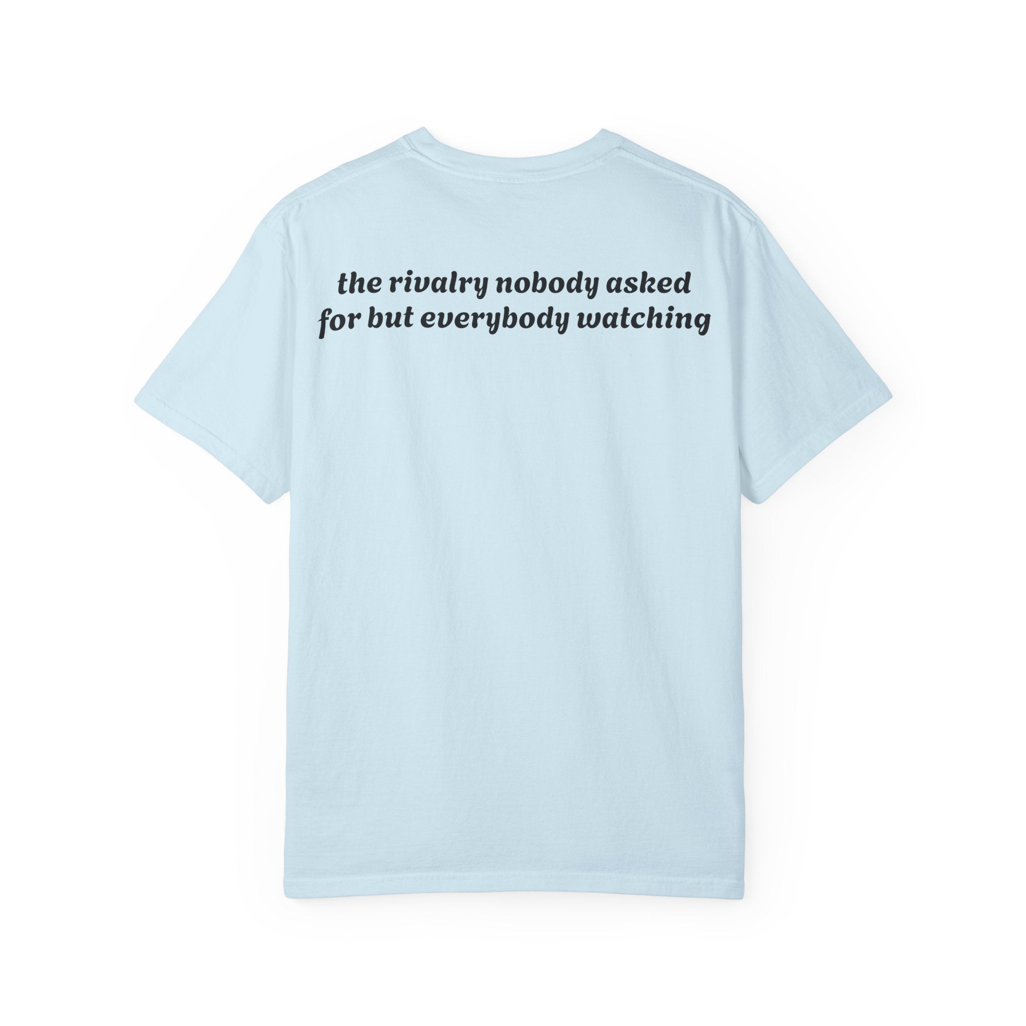 Lubbock vs Plainview Rivalry T-Shirt — "the rivalry nobody asked for but everybody watching"
